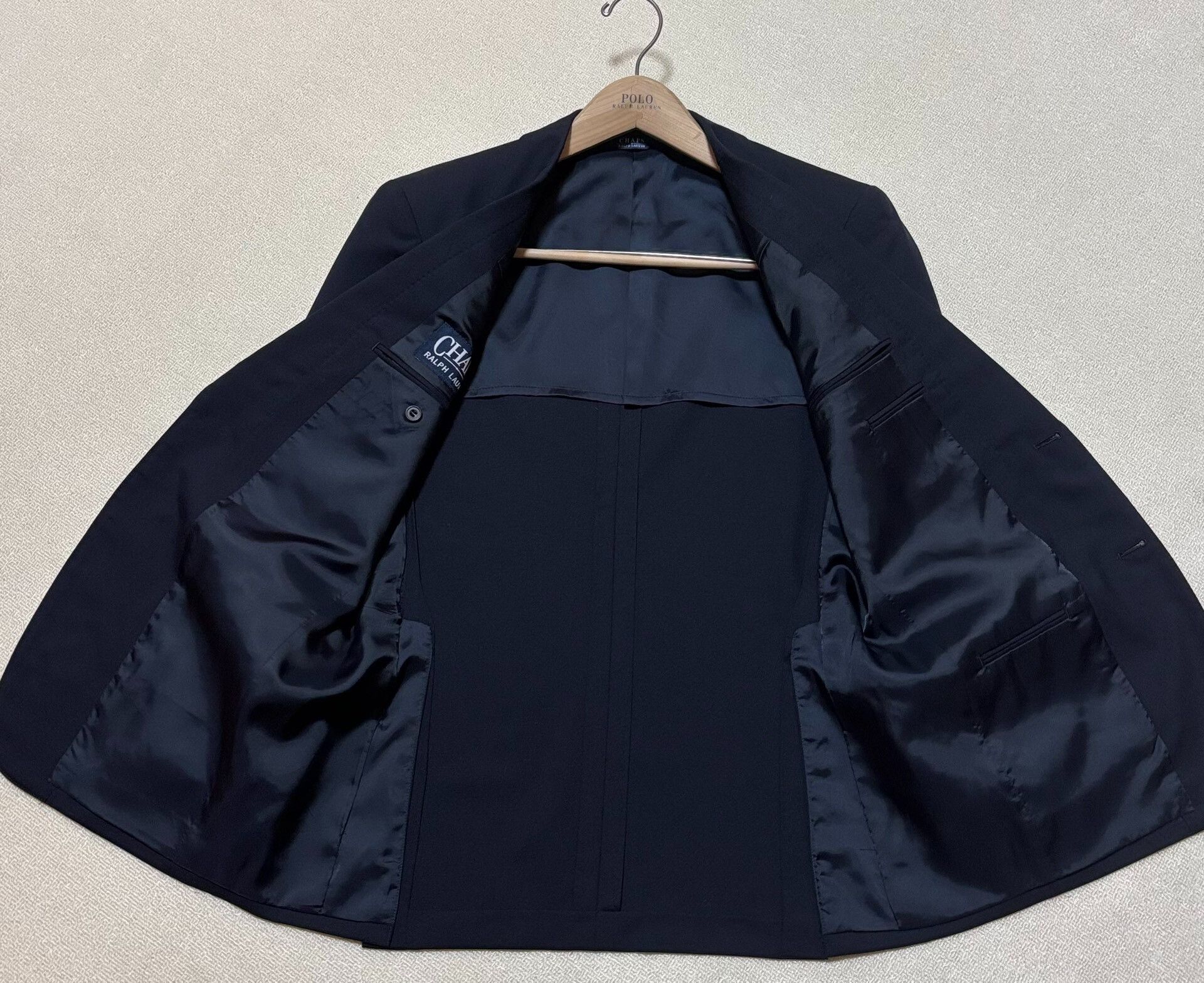 Chaps Ralph Lauren Chaps Ralph Lauren Men's Navy Wool Coat Size US M / EU 48-50 / 2 - 6 Thumbnail