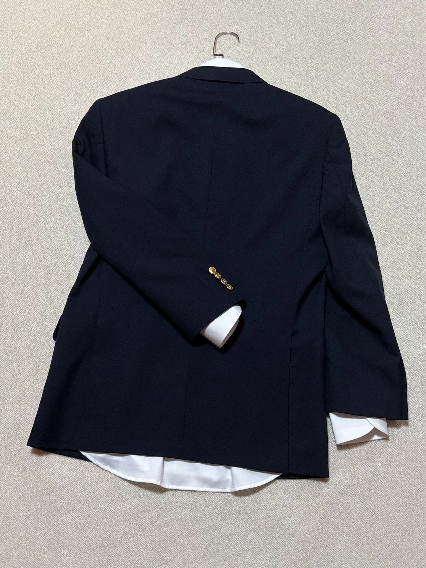Chaps Ralph Lauren Chaps Ralph Lauren Men's Navy Wool Coat Size US M / EU 48-50 / 2 - 5 Thumbnail