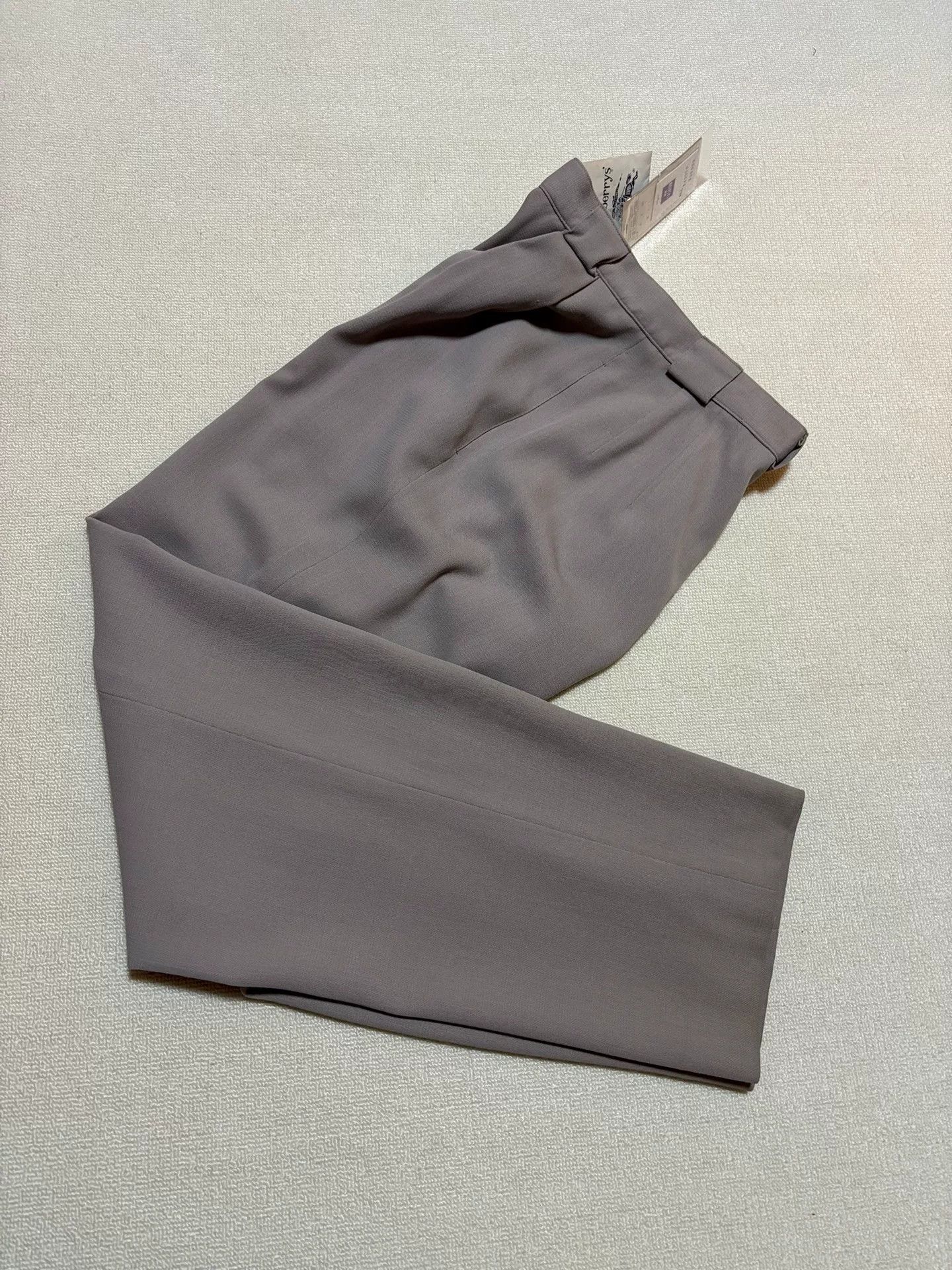Burberry Burberry Women's High-Waist Wool Trousers 9 Size 29" - 5 Thumbnail