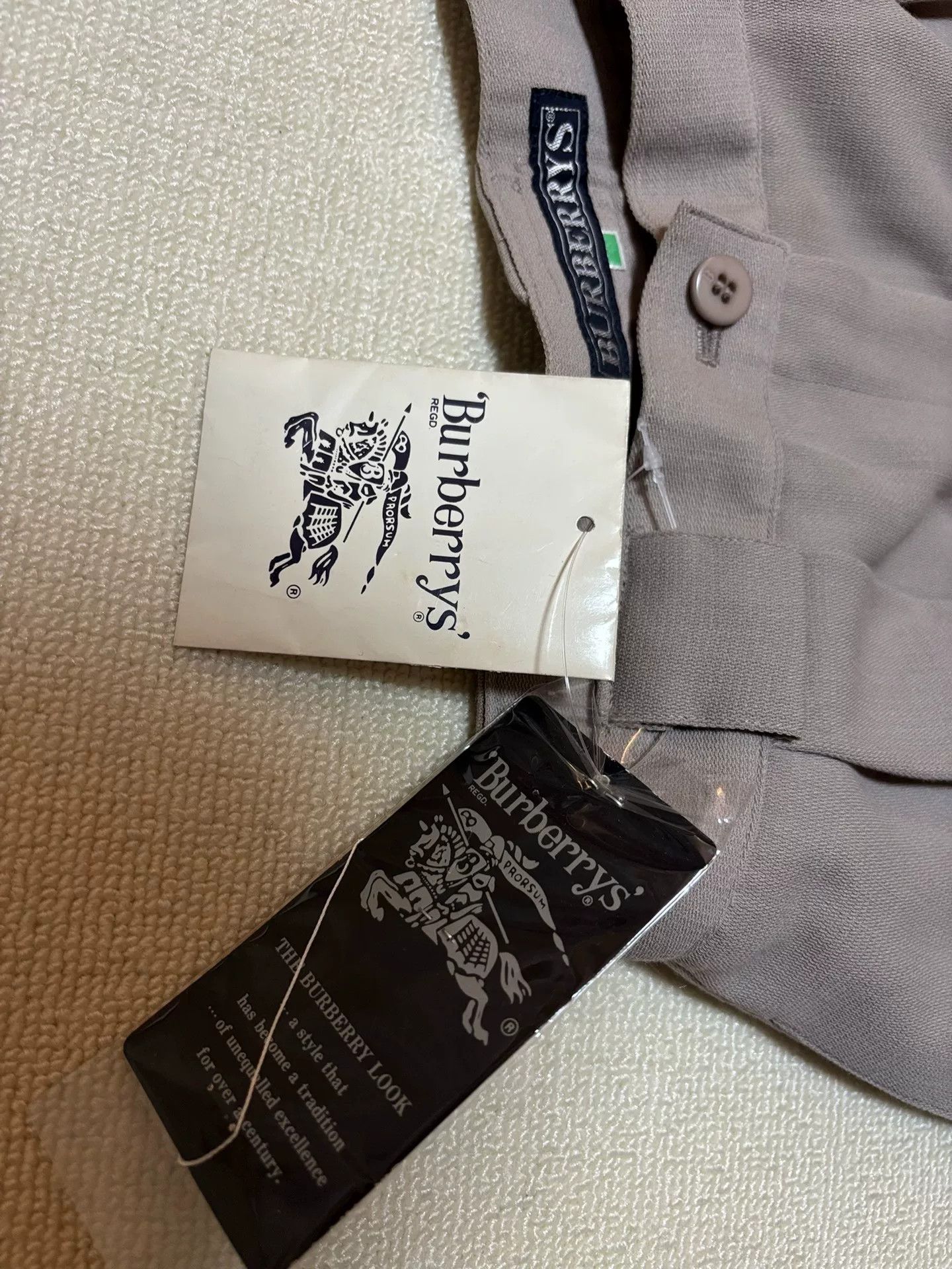 Burberry Burberry Women's High-Waist Wool Trousers 9 Size 29" - 6 Thumbnail