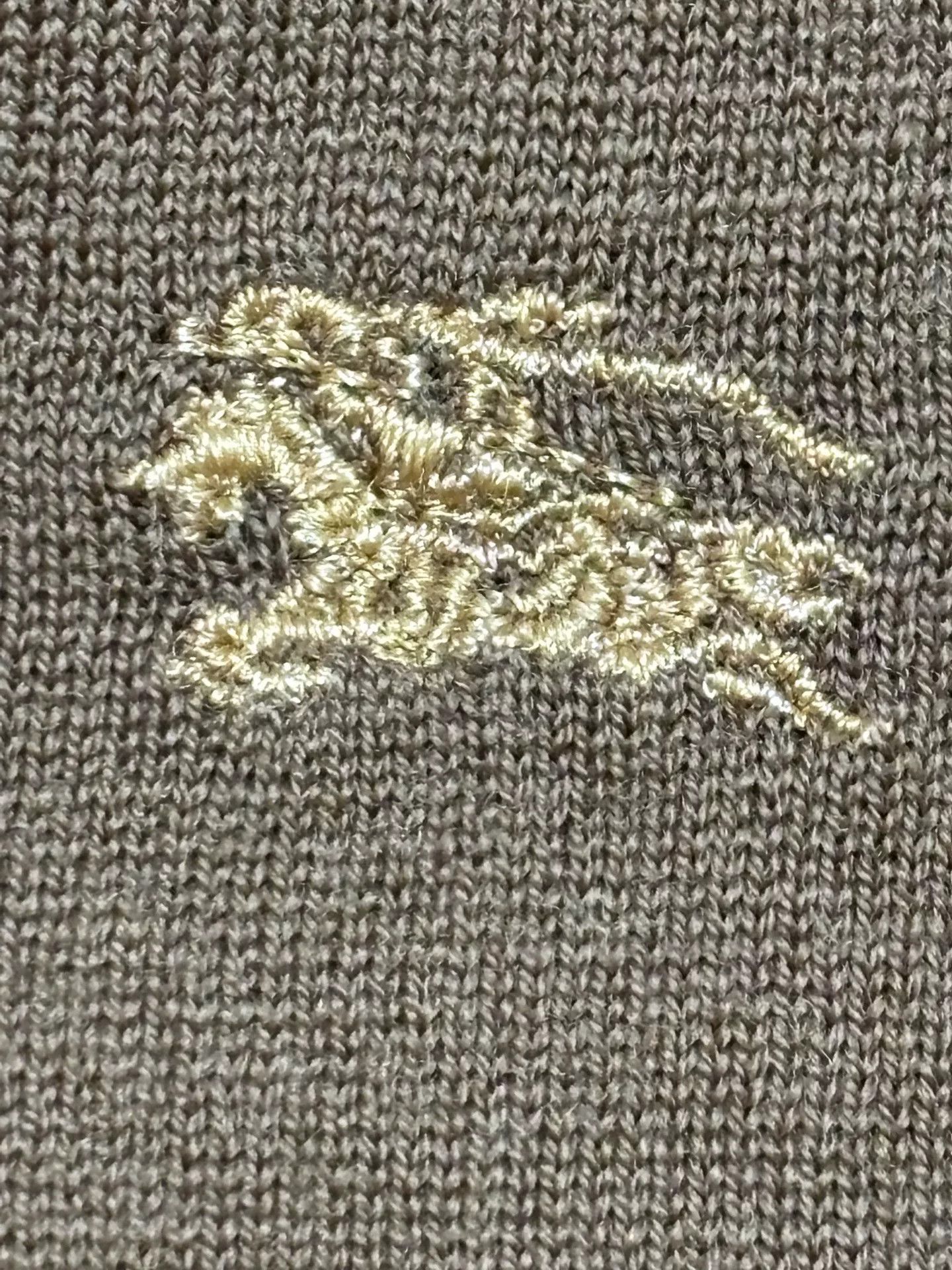 Burberry Burberry Women's Merino Wool Knit Sweater Size M / US 6-8 / IT 42-44 - 6 Thumbnail