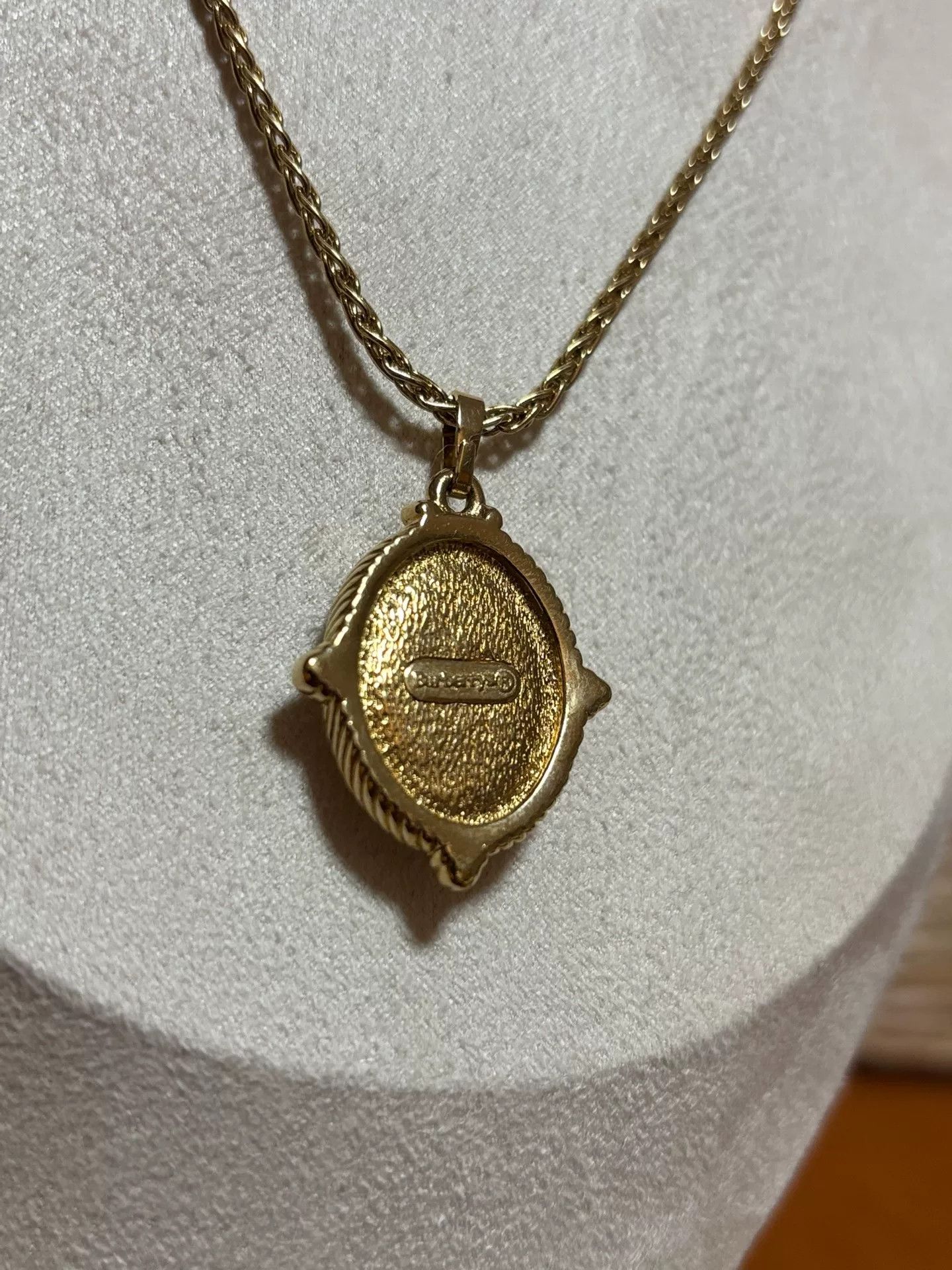 Burberry Vintage Burberry Women's Necklace Size ONE SIZE - 6 Thumbnail