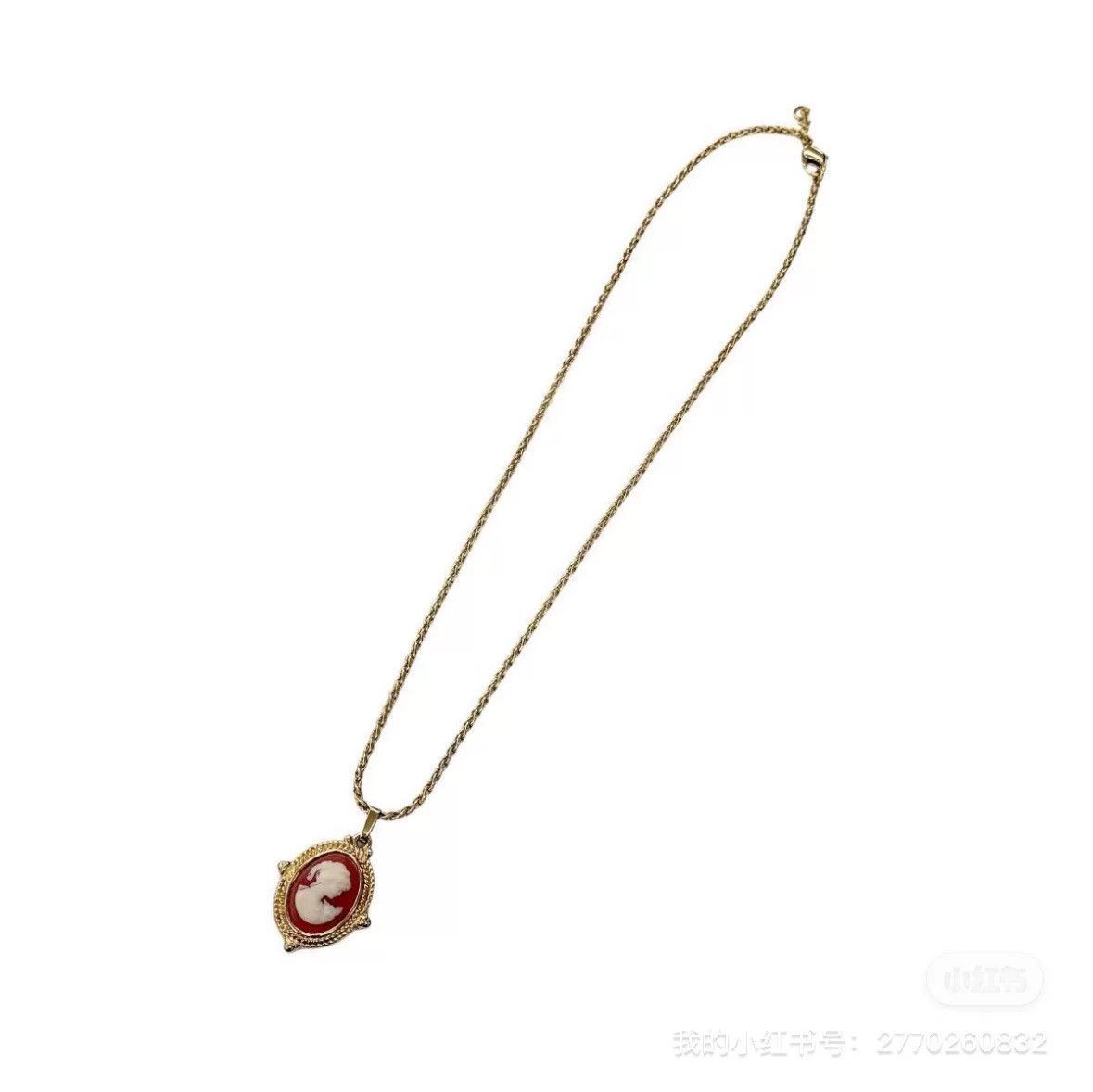 Burberry Vintage Burberry Women's Necklace Size ONE SIZE - 3 Thumbnail