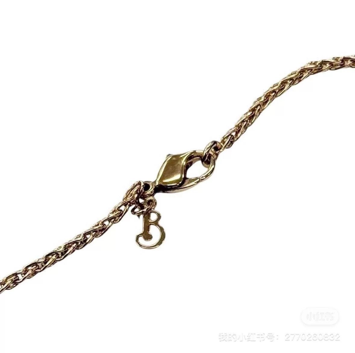 Burberry Vintage Burberry Women's Necklace Size ONE SIZE - 4 Thumbnail