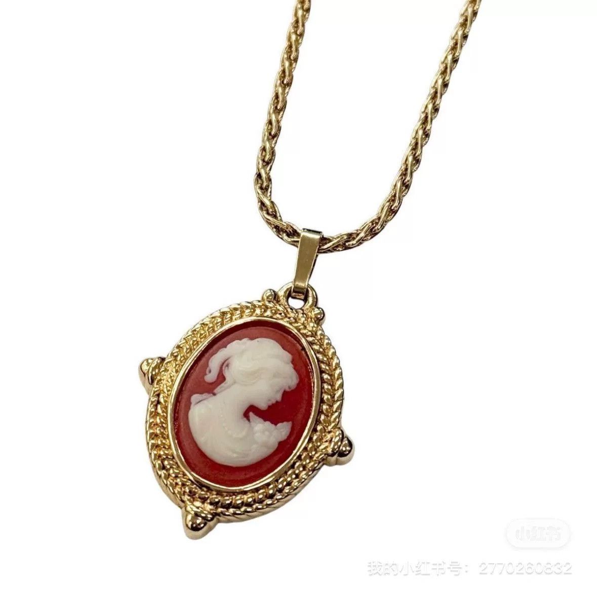 Burberry Vintage Burberry Women's Necklace Size ONE SIZE - 2 Thumbnail