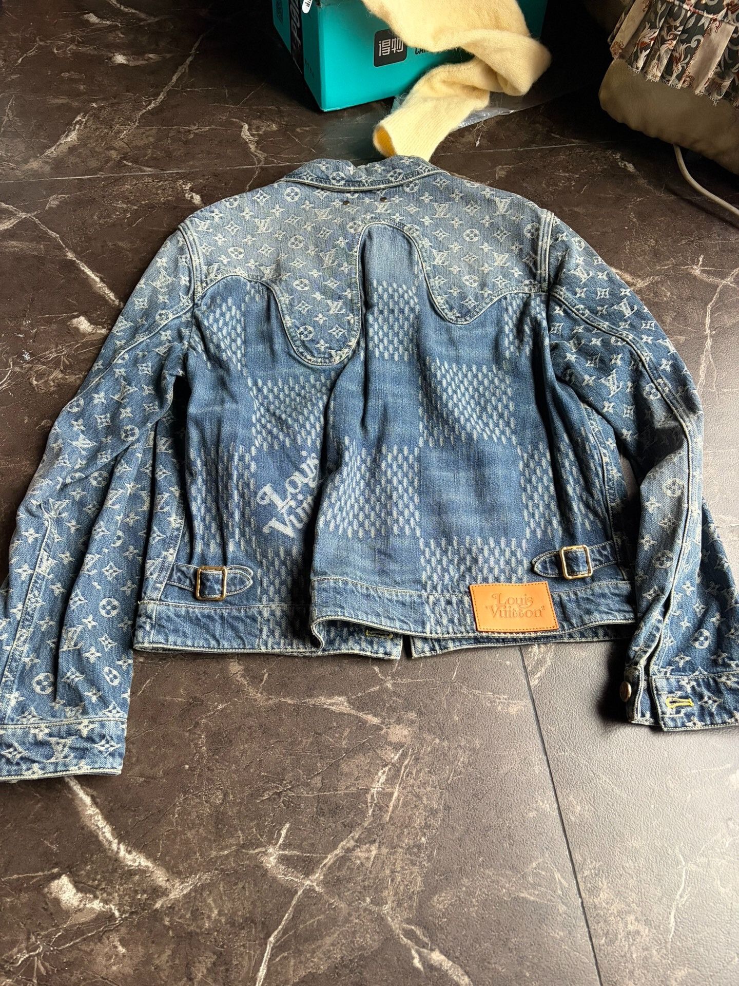 Louis Vuitton Louis Vuitton Nigo Denim Jacket Size US M / EU 48-50 / 2 - 8 Thumbnail