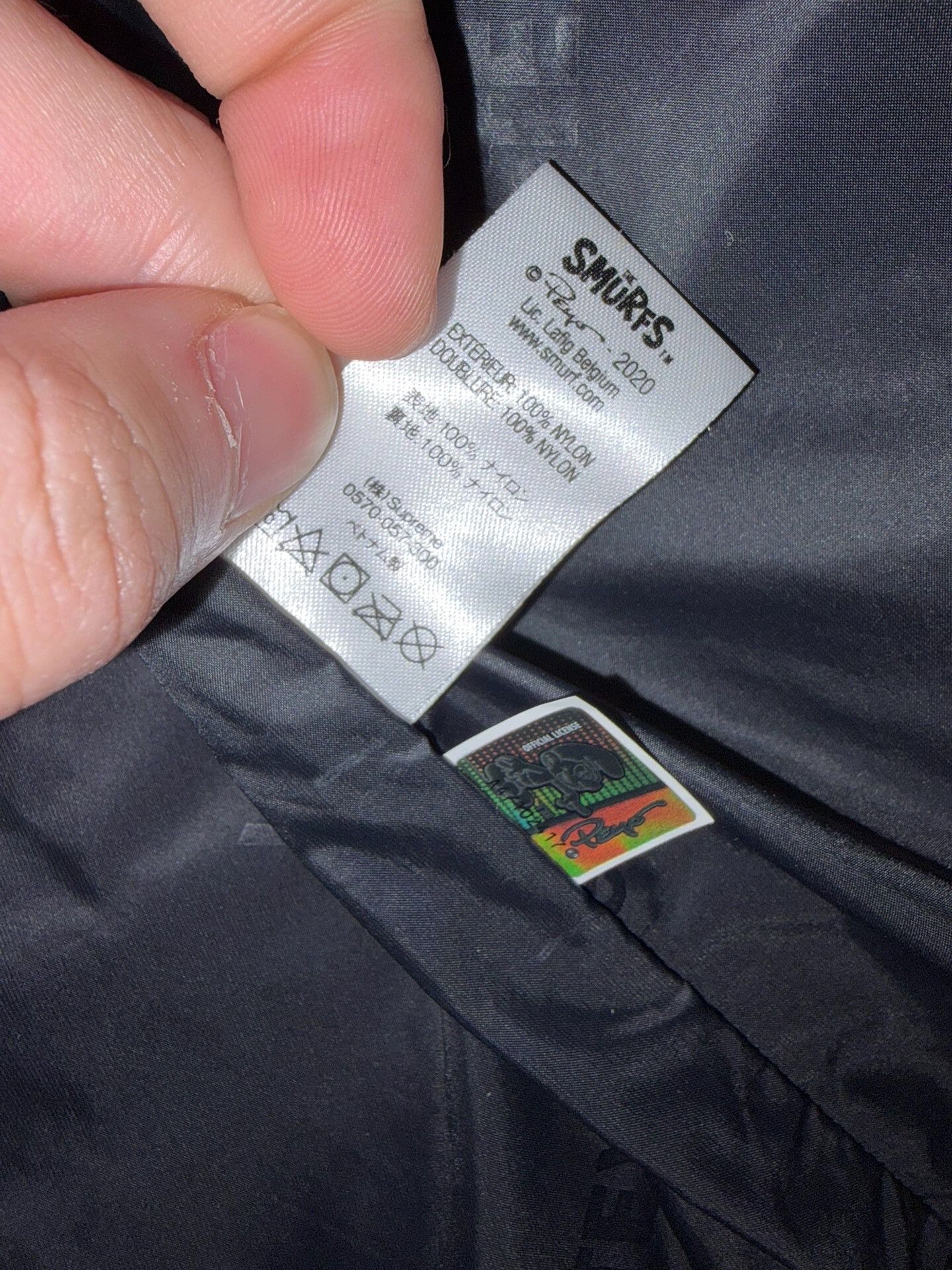 Supreme Supreme Smurfs GORE-TEX Jacket Size US L / EU 52-54 / 3 - 4 Thumbnail