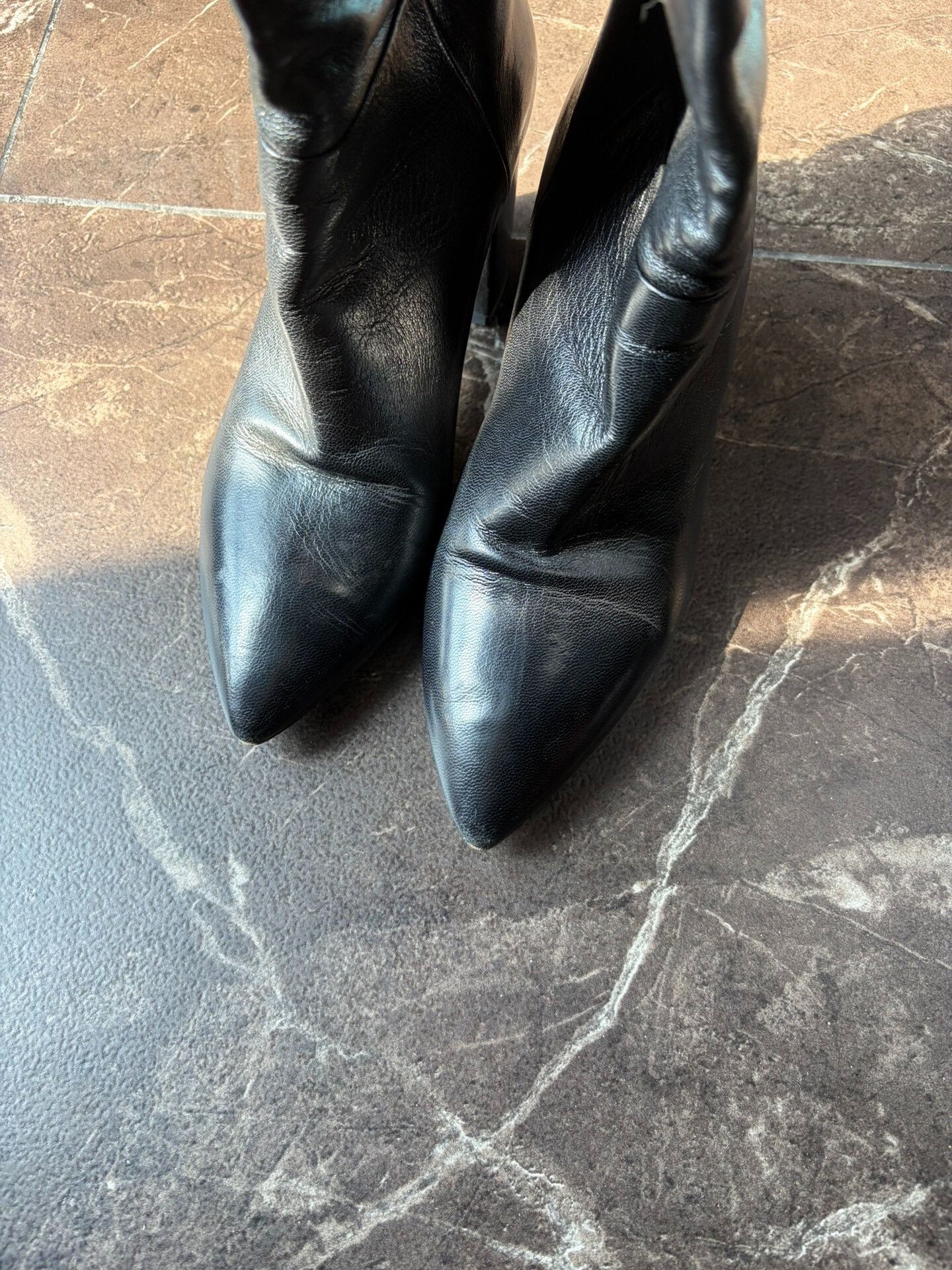 Prada Prada Over-the-Knee Boots Size 37 Size US 6 / IT 36 - 3 Thumbnail