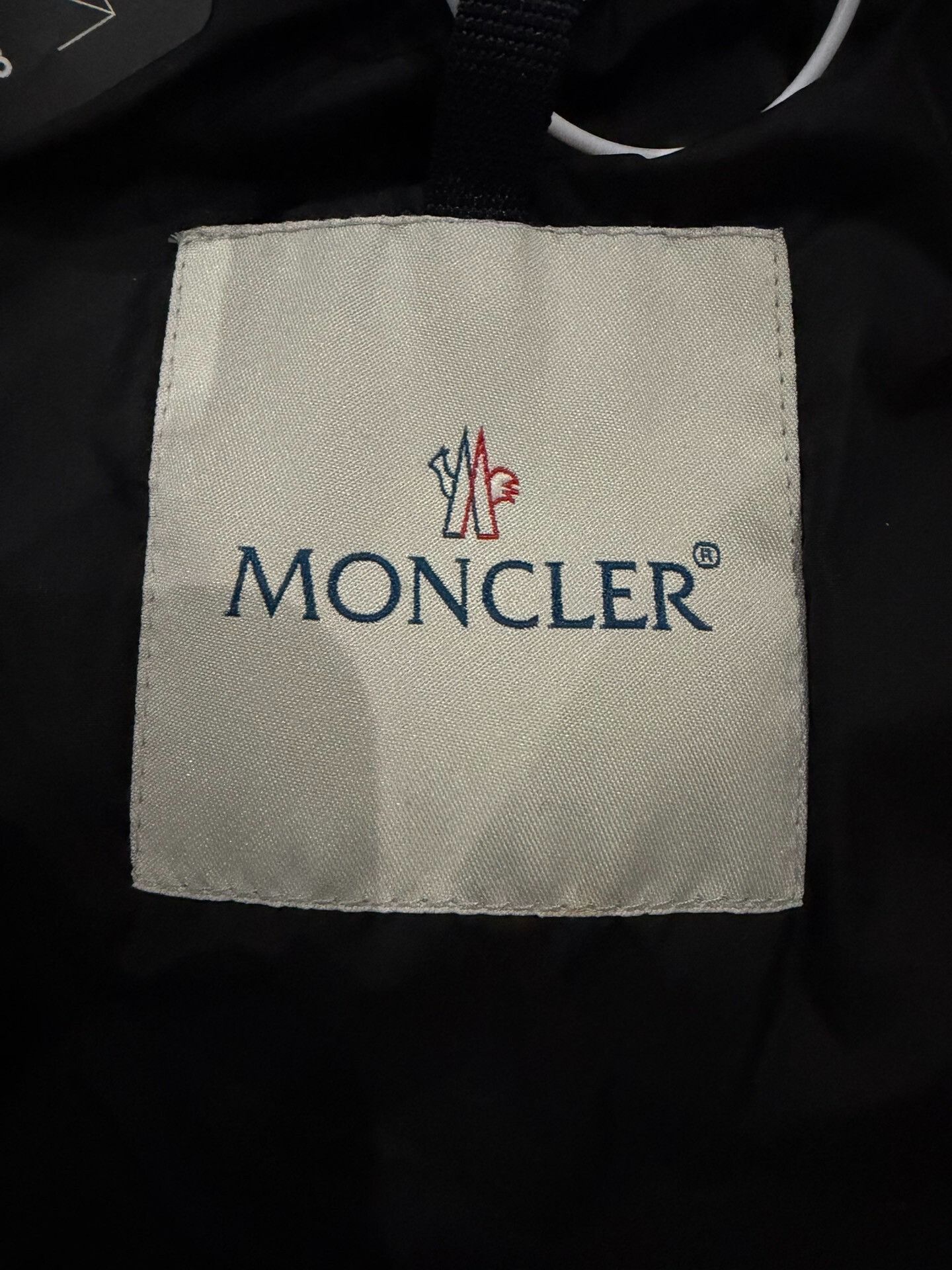 Moncler Moncler Black Leather Motorcycle Down Jacket Size US M / EU 48-50 / 2 - 2 Thumbnail