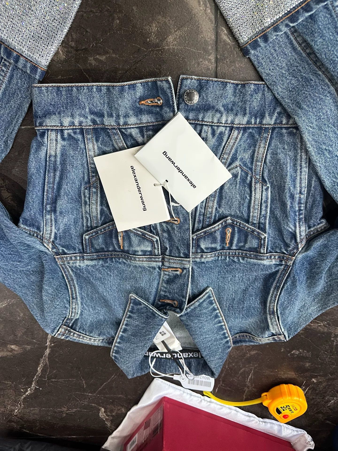 Alexander Wang Alexander Wang Denim Short Jacket Size XS / US 0-2 / IT 36-38 - 4 Thumbnail