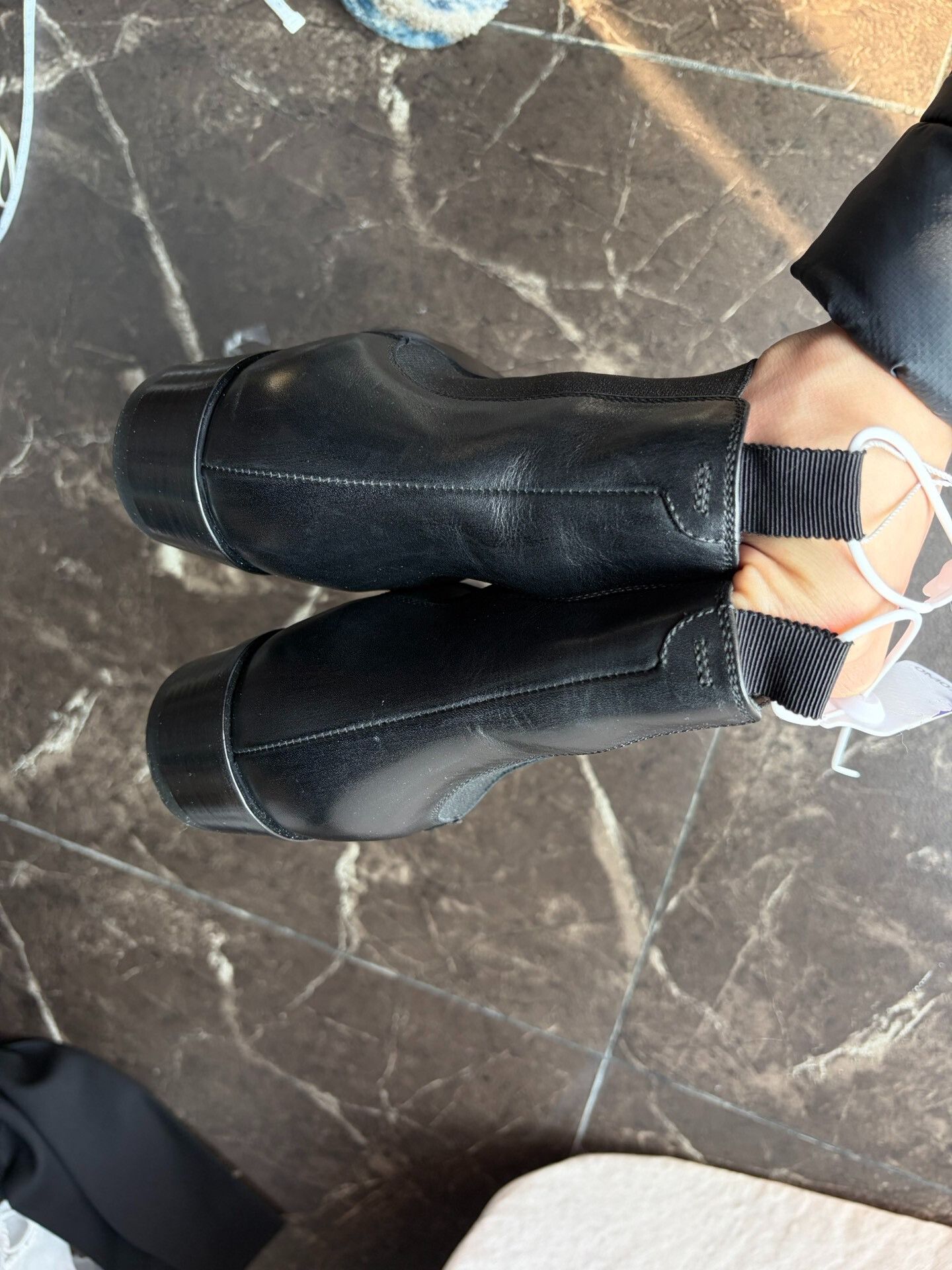Celine Celine Patent Leather Chelsea Boots Size US 7 / IT 37 - 5 Thumbnail