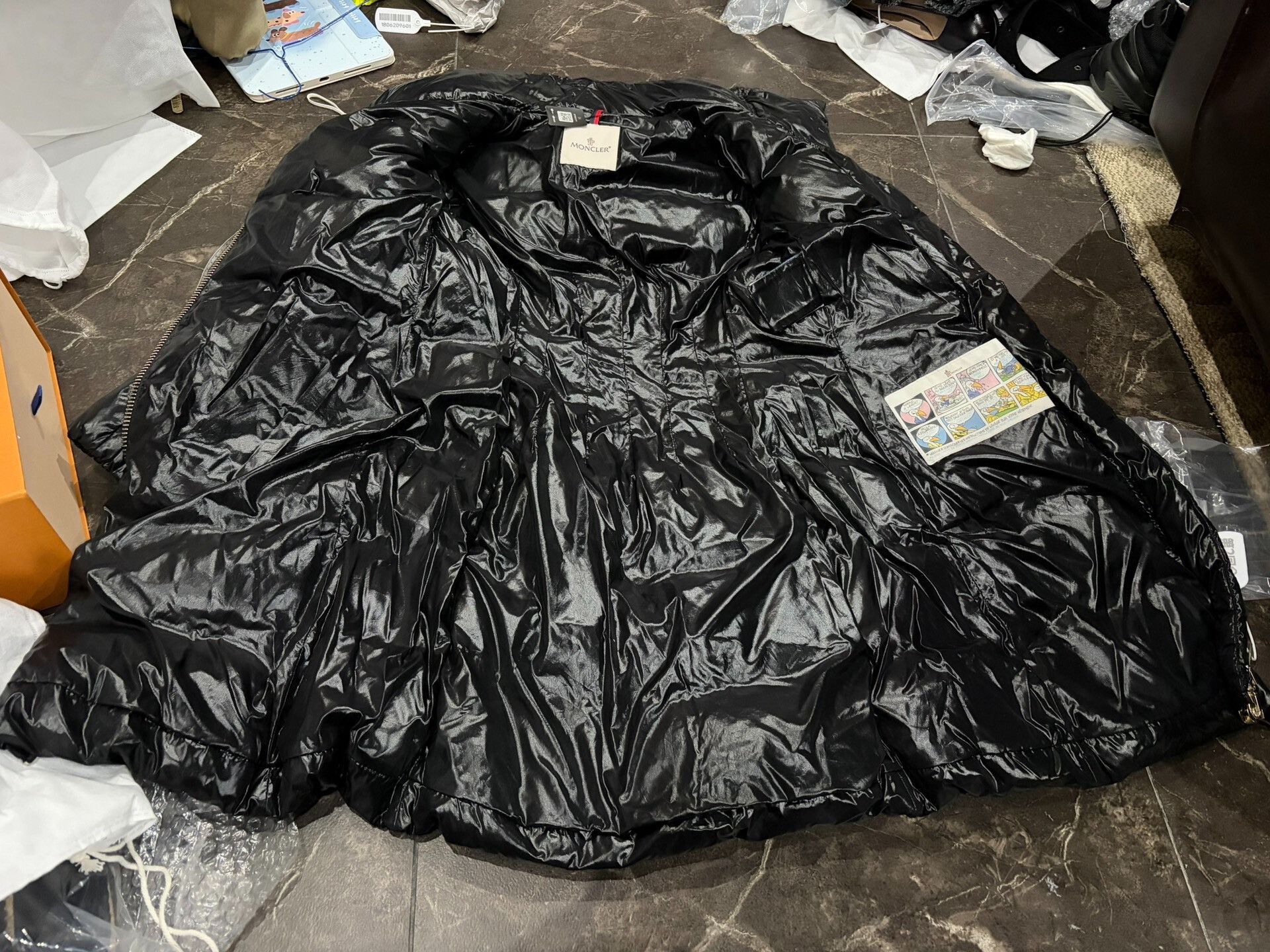 Moncler Moncler Down Jacket Size 1 Size S / US 4 / IT 40 - 3 Thumbnail