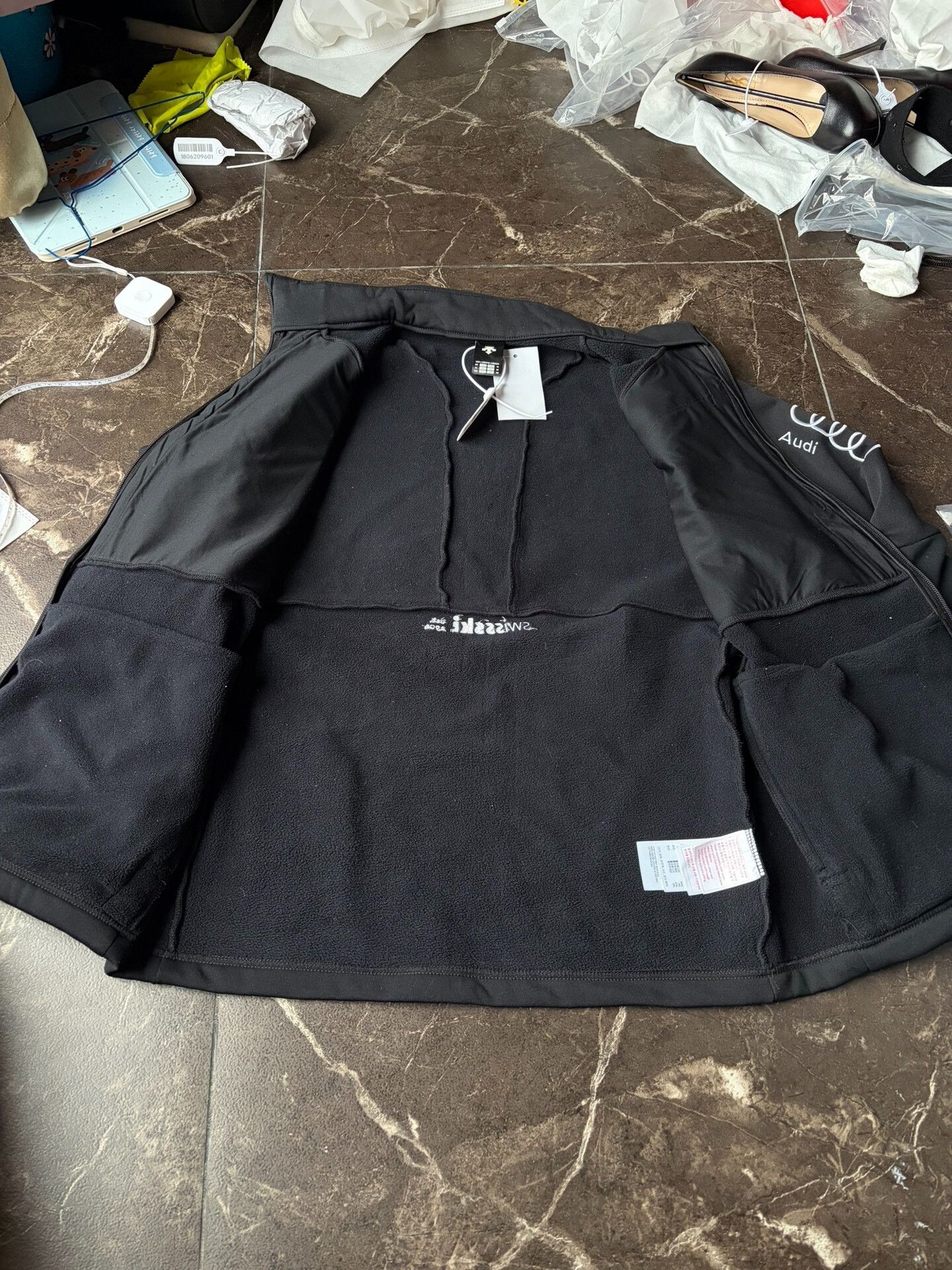 Descente Descente x Audi Men's Fleece Jacket Size US XXL / EU 58 / 5 - 3 Thumbnail