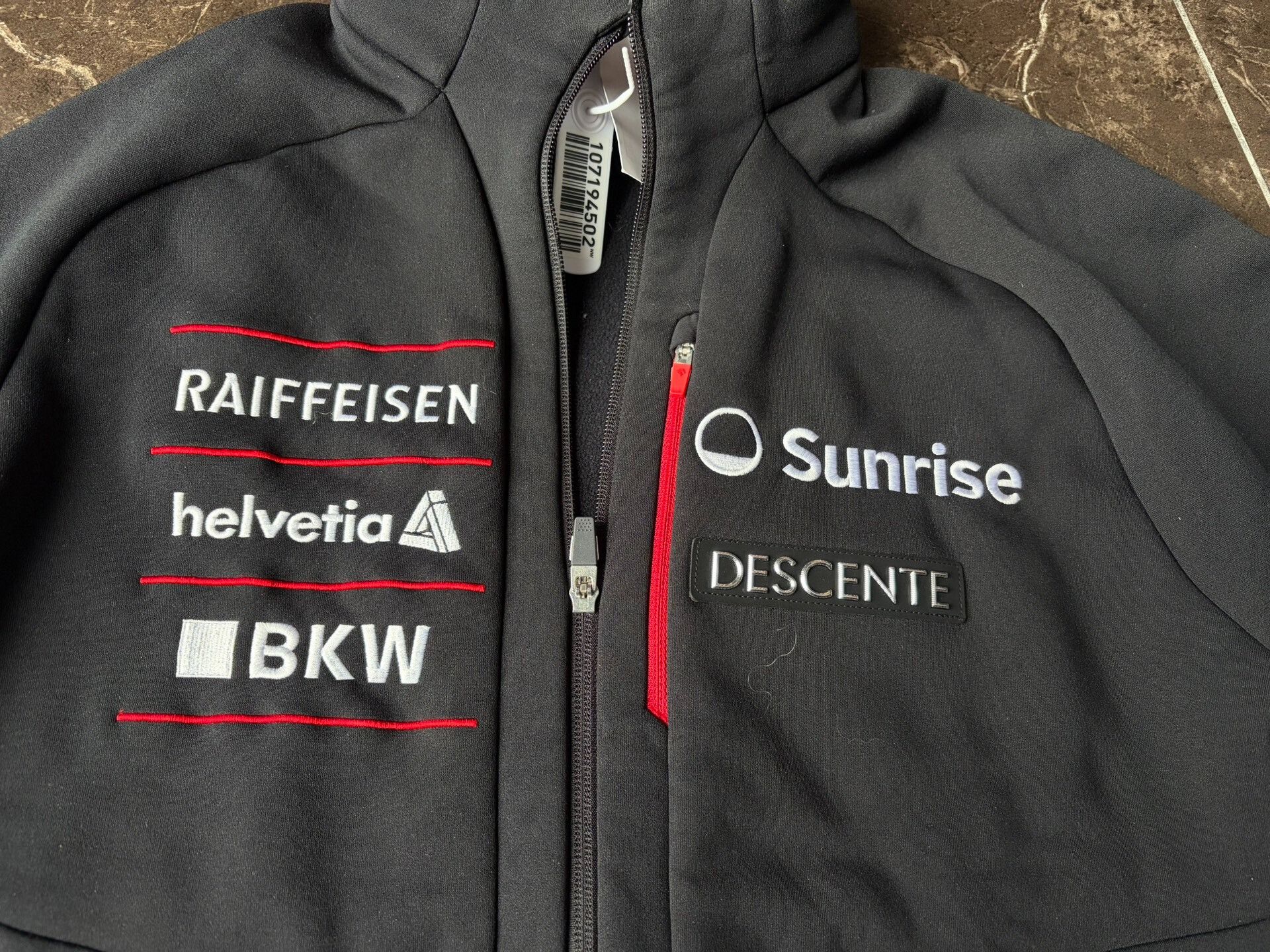 Descente Descente x Audi Men's Fleece Jacket Size US XXL / EU 58 / 5 - 2 Thumbnail