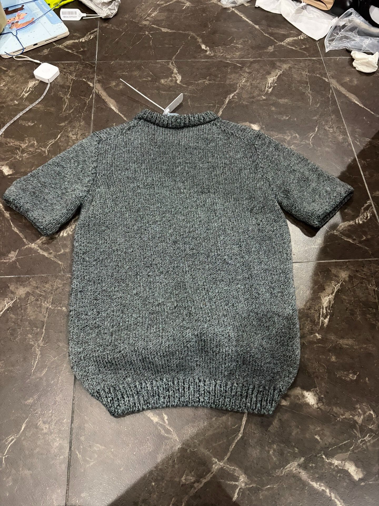 Prada Prada Knit Short-Sleeve Top Size 42 Size US XS / EU 42 / 0 - 5 Thumbnail