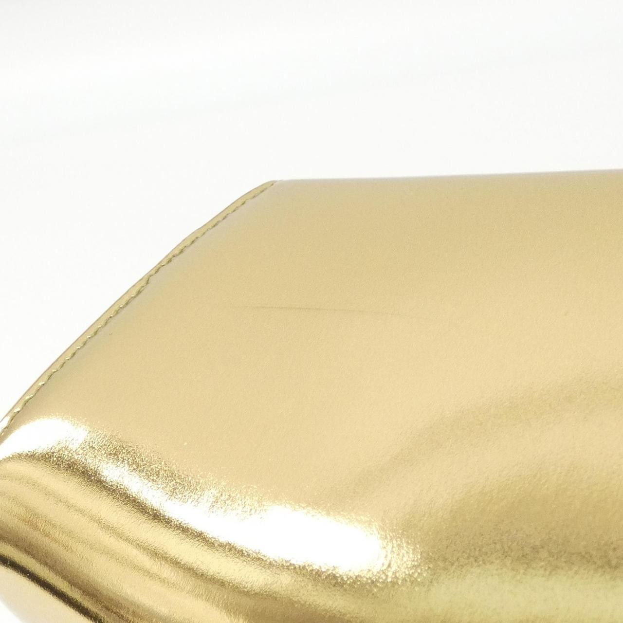 Salvatore Ferragamo Salvatore Ferragamo Salvatore Ferragamo Metallic Leather Shoulder Bag Leather Shoulder Bag 22 0617 DUTY FREE for USA Size ONE SIZE - 4 Thumbnail