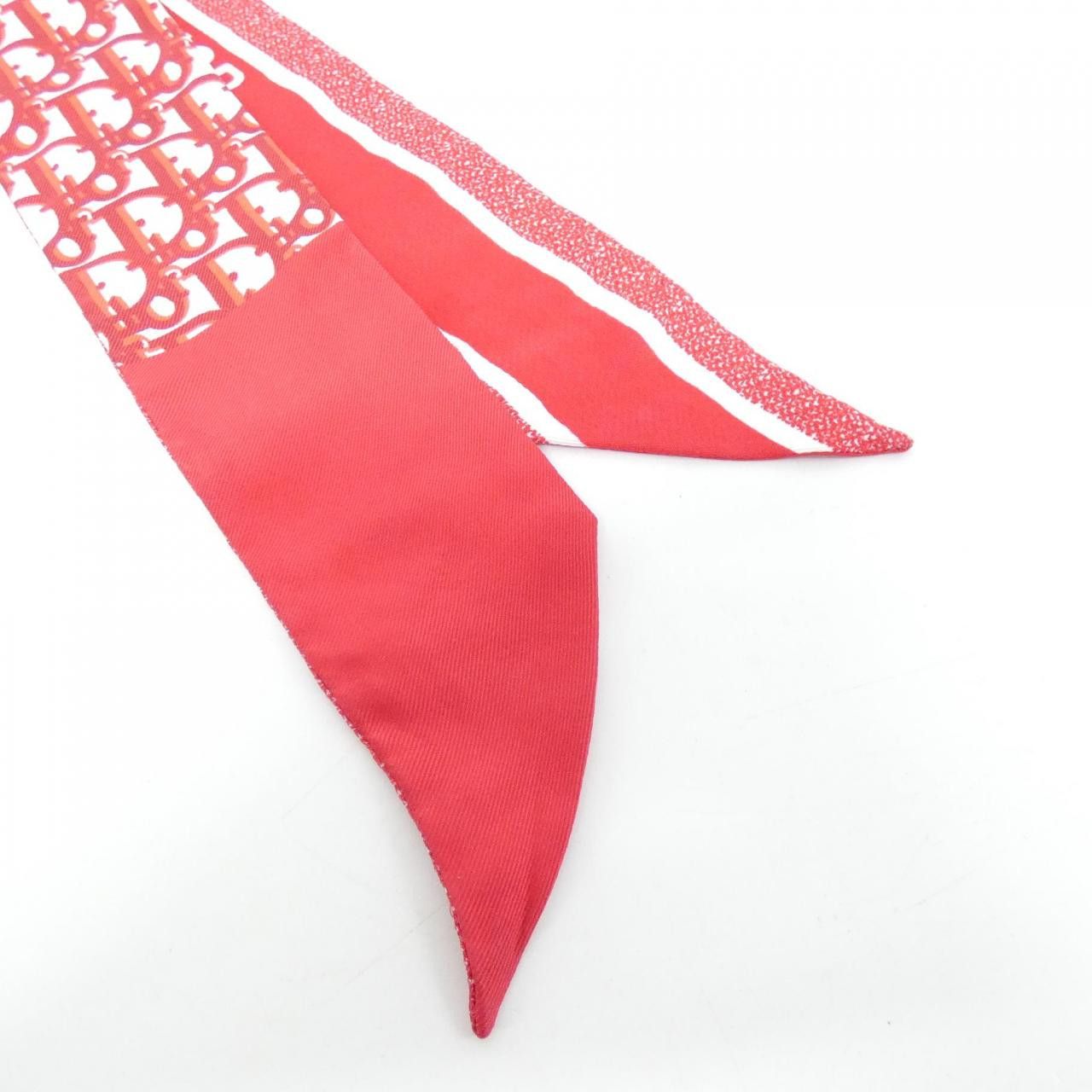 Dior Dior Christian Dior DIOR OBLIQUE Silk Scarf Textile Scarf 15DOB106I600 DUTY FREE for USA Size ONE SIZE - 2 Thumbnail