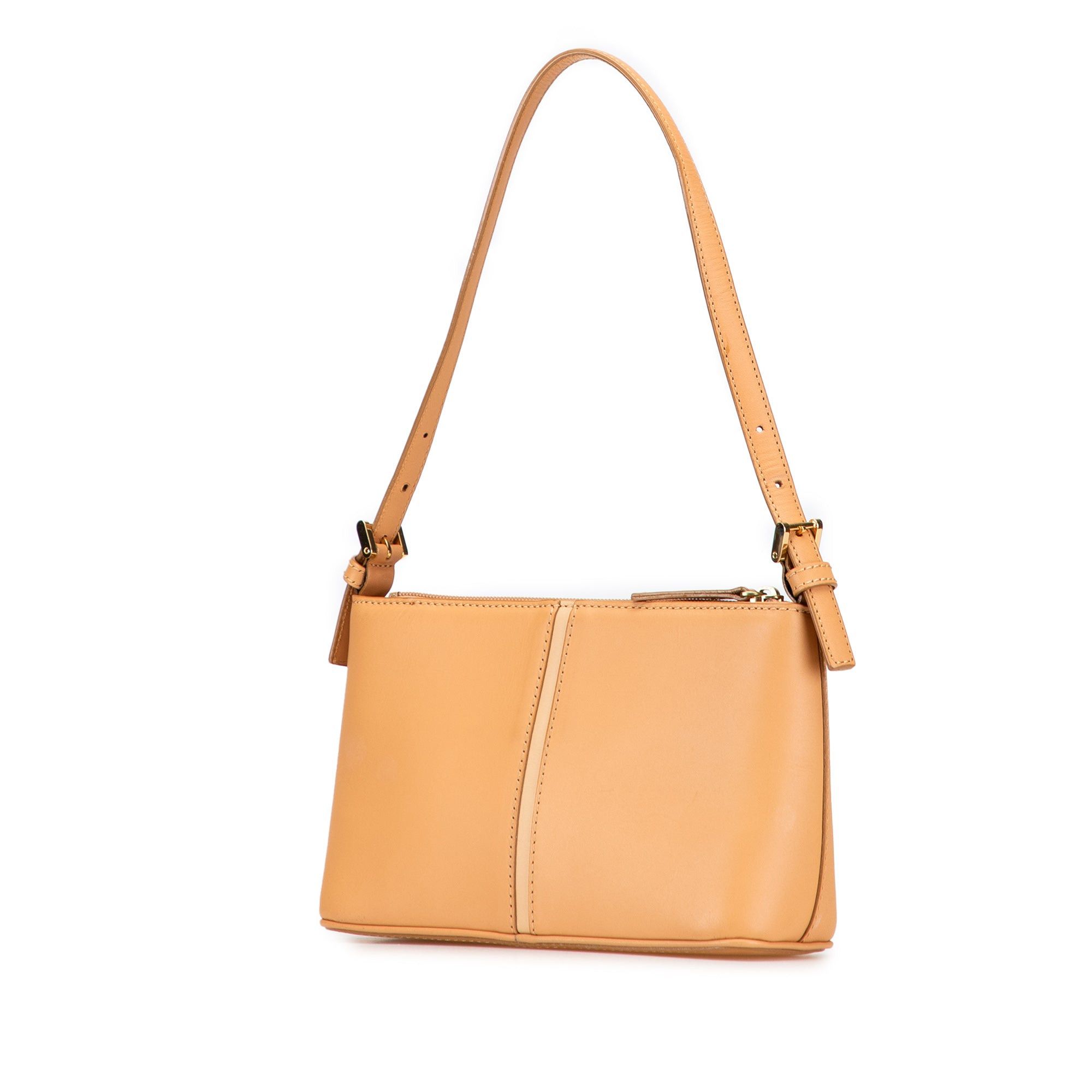 Burberry Leather Shoulder Bag Size ONE SIZE - 2 Thumbnail
