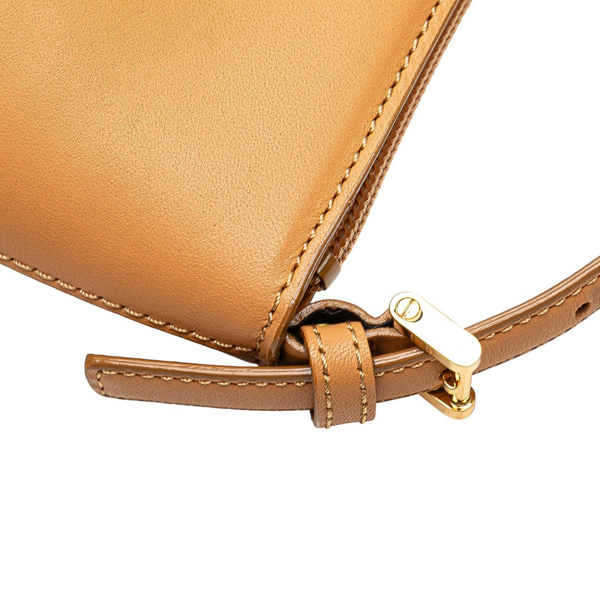 Burberry Leather Shoulder Bag Size ONE SIZE - 9 Thumbnail