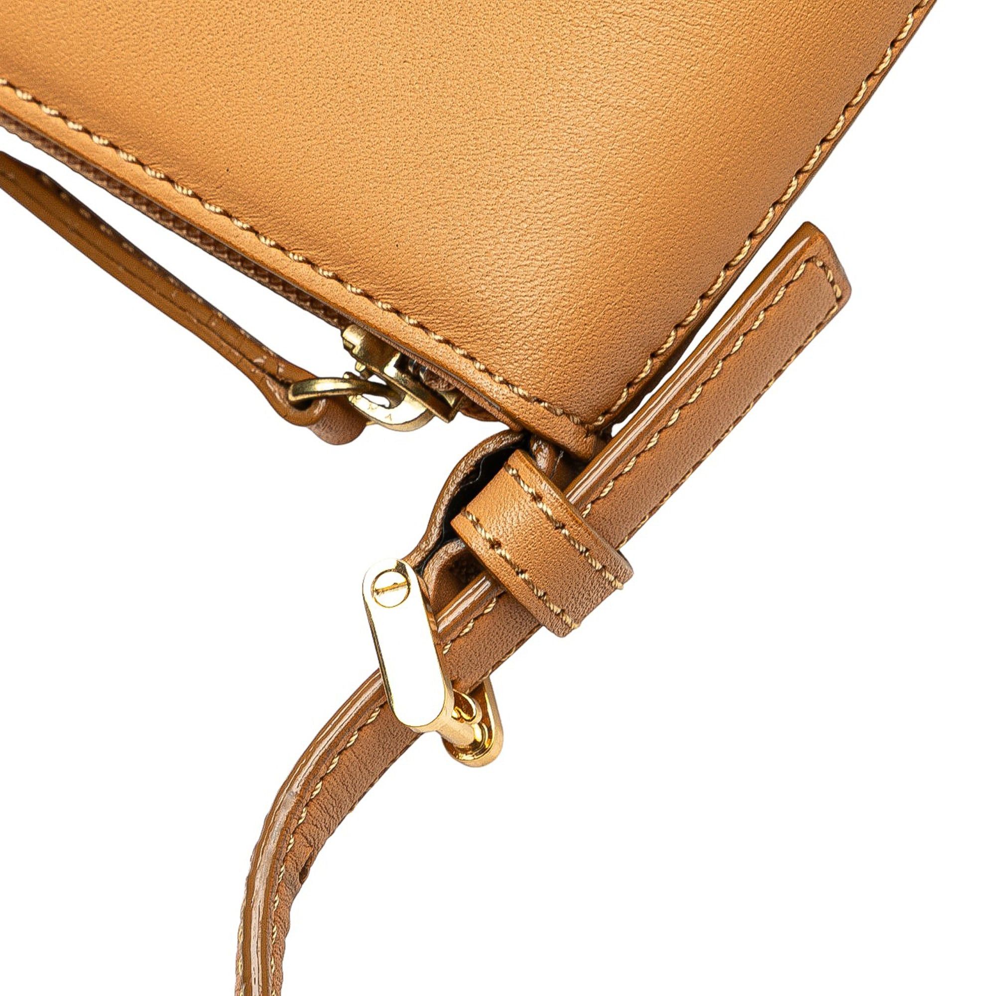 Burberry Leather Shoulder Bag Size ONE SIZE - 10 Thumbnail