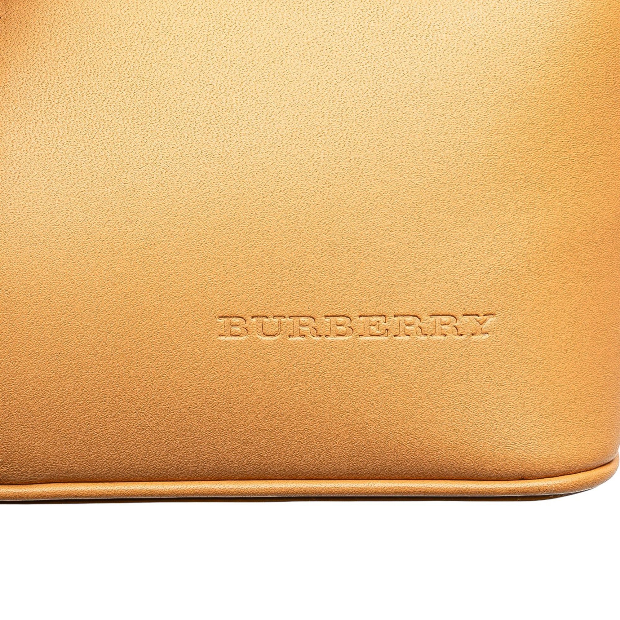 Burberry Leather Shoulder Bag Size ONE SIZE - 7 Thumbnail