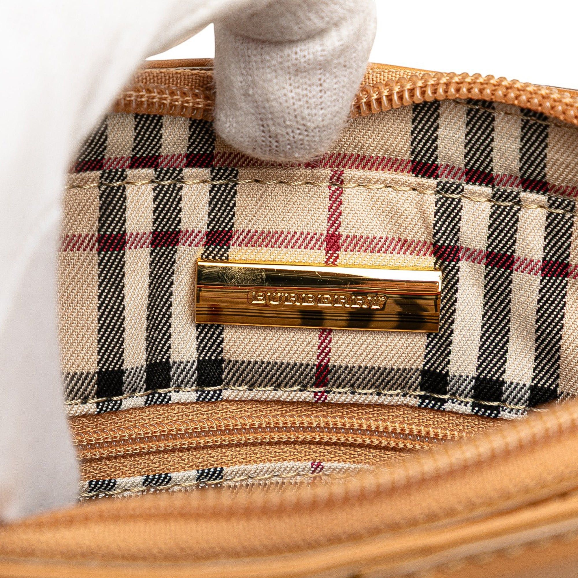 Burberry Leather Shoulder Bag Size ONE SIZE - 5 Thumbnail