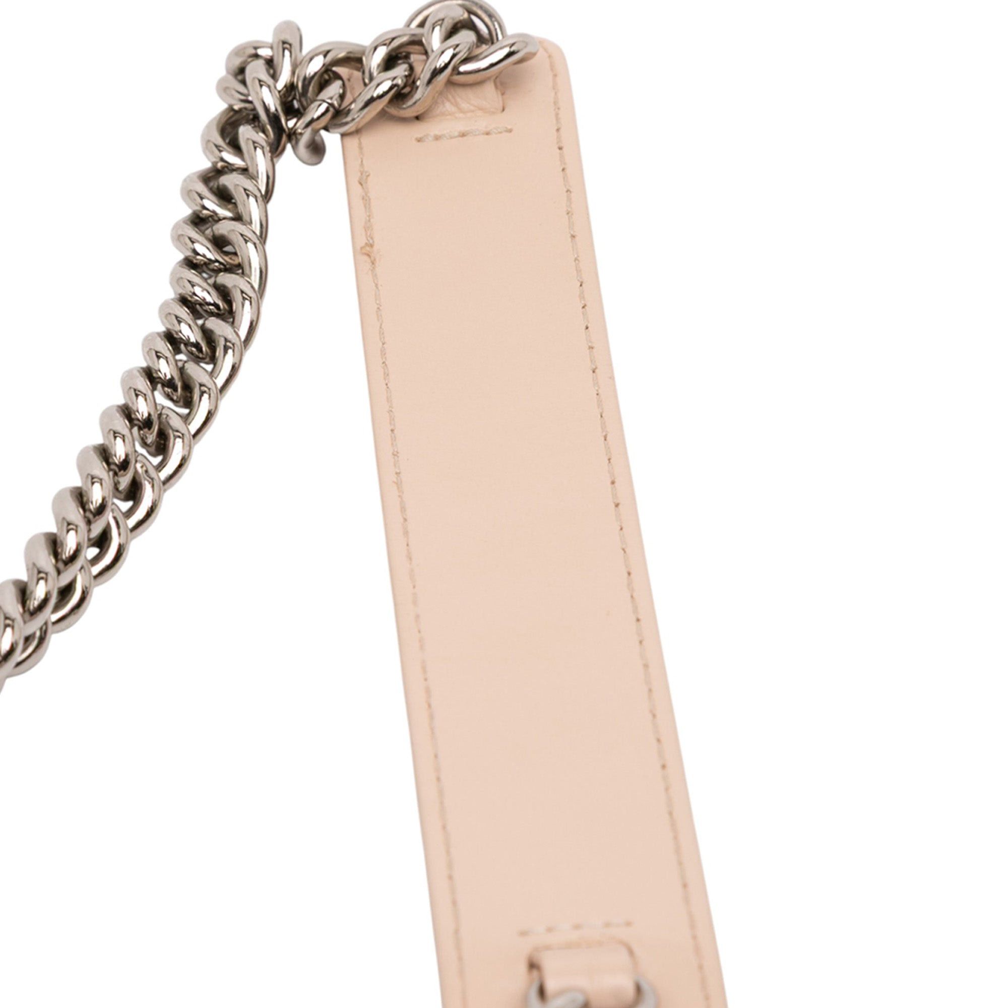 Chanel Quilted Calfskin Chain Embossed Flap Size ONE SIZE - 10 Thumbnail
