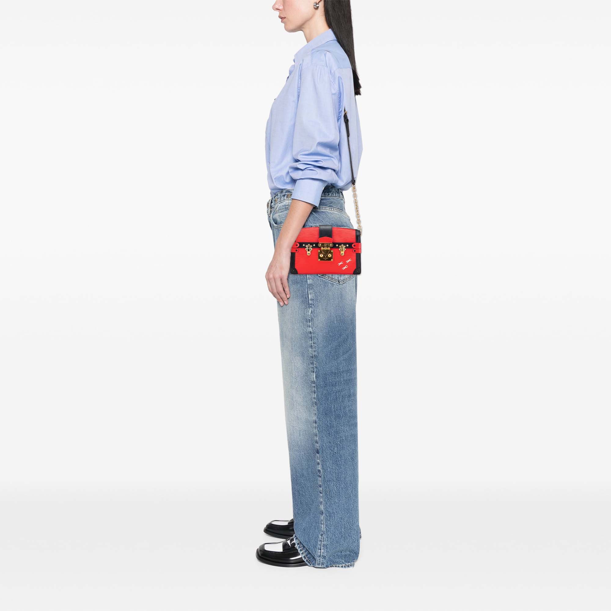 Louis Vuitton Epi Trunk Clutch Size ONE SIZE - 10 Thumbnail