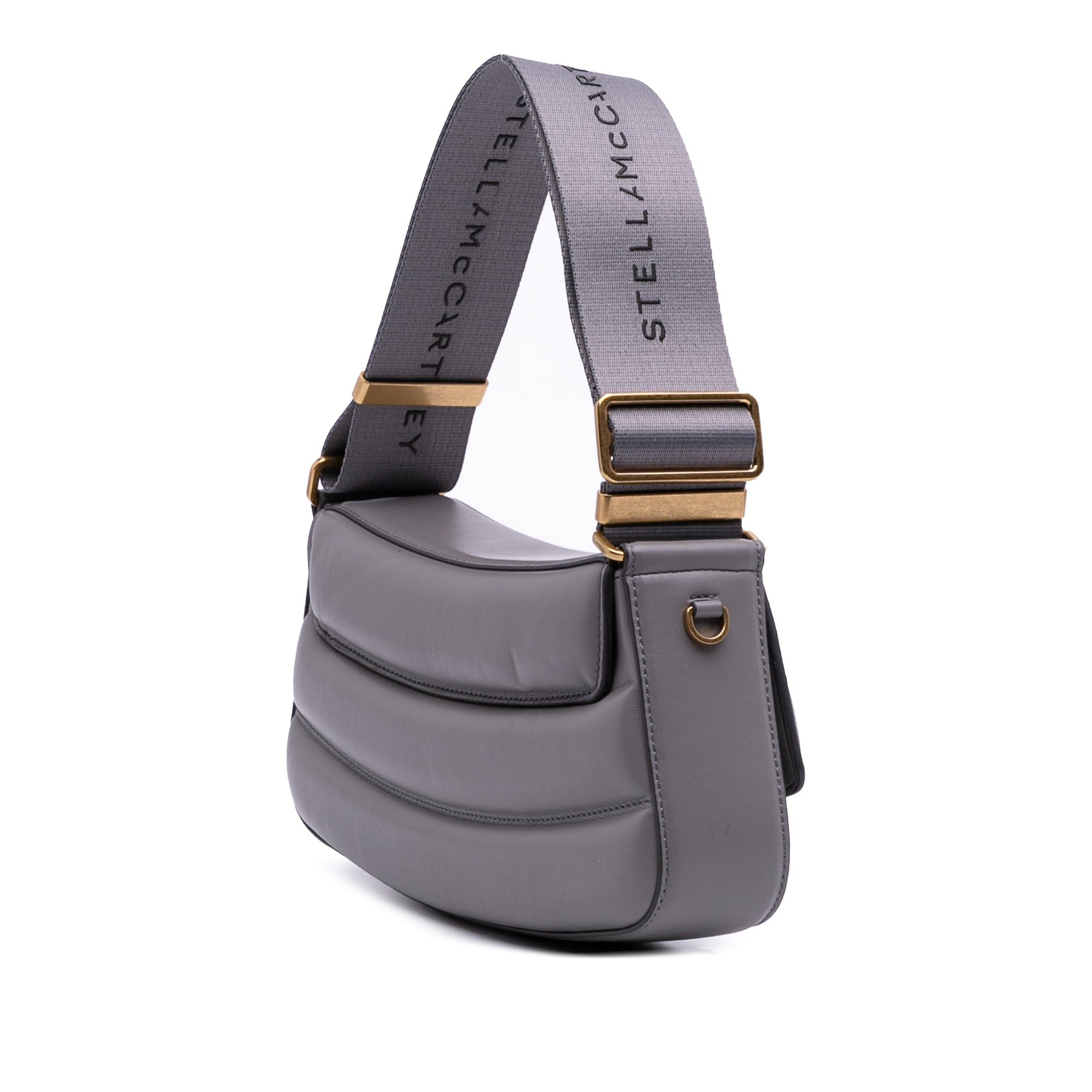 Stella McCartney Alter Mat S Wave Padded Shoulder Bag Size ONE SIZE - 2 Thumbnail