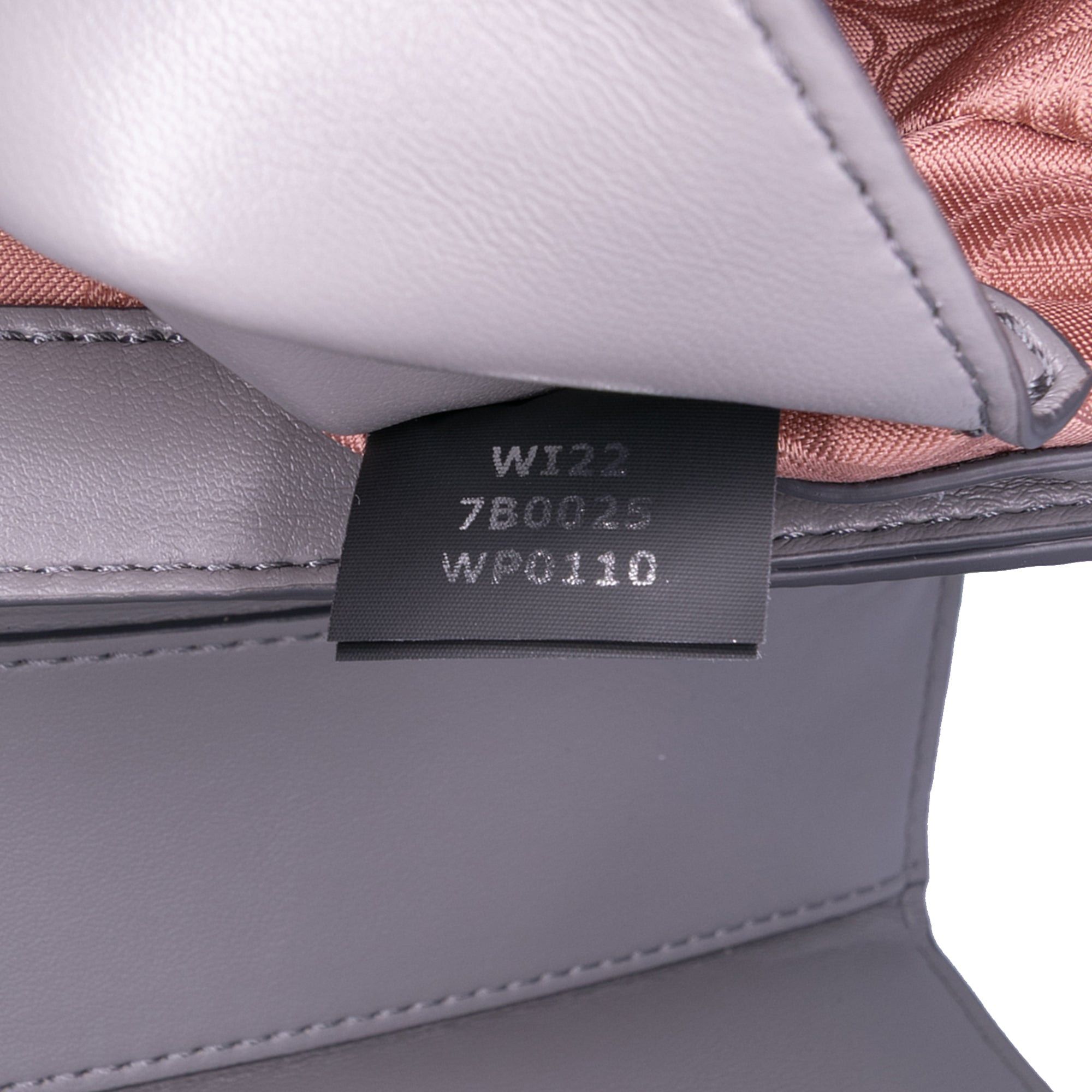 Stella McCartney Alter Mat S Wave Padded Shoulder Bag Size ONE SIZE - 6 Thumbnail