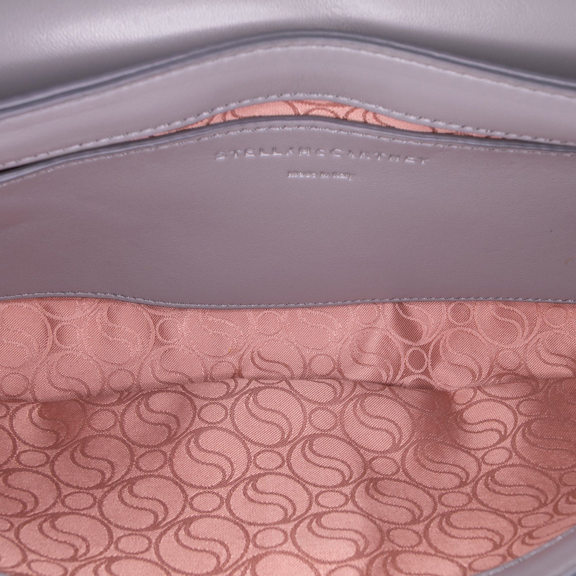 Stella McCartney Alter Mat S Wave Padded Shoulder Bag Size ONE SIZE - 4 Thumbnail