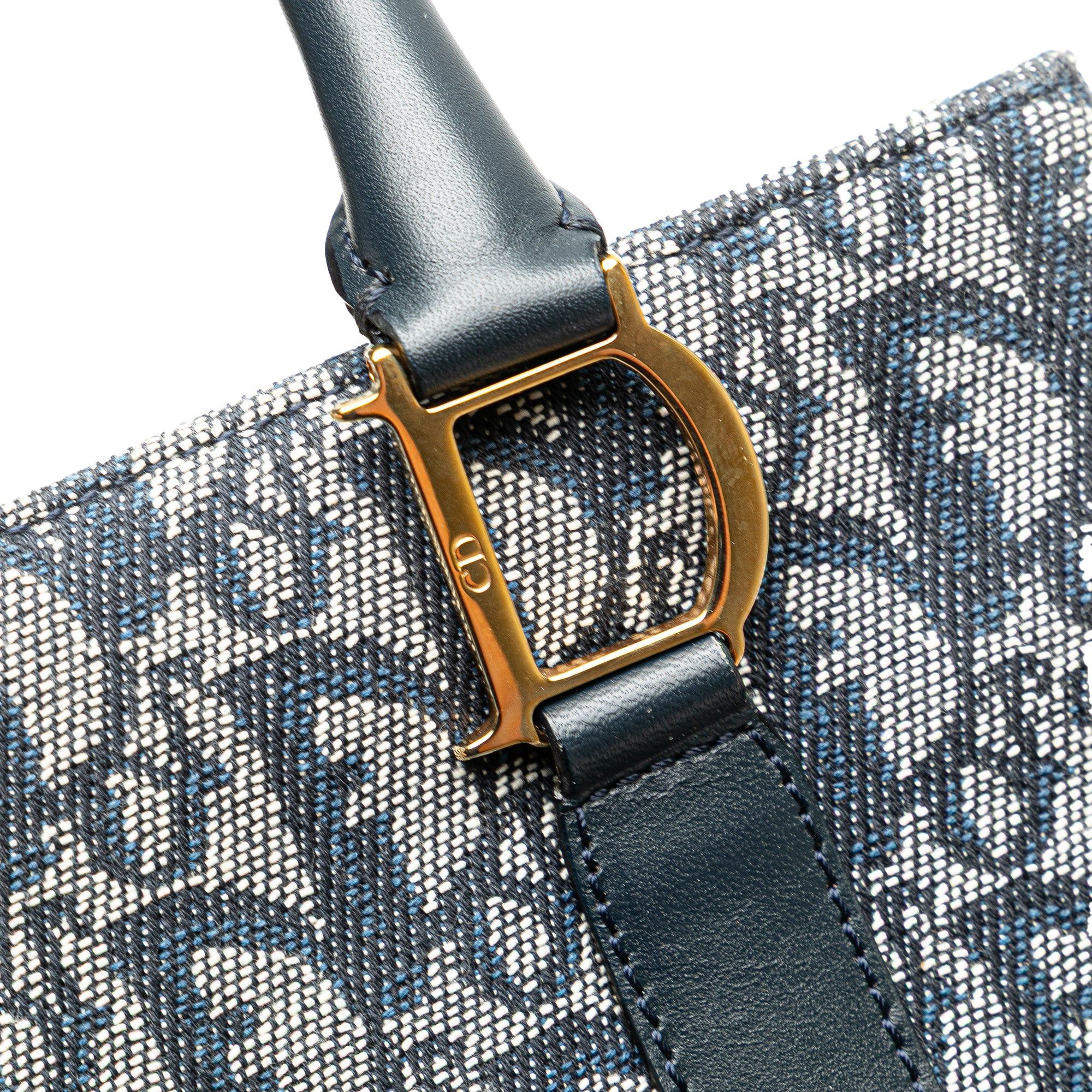 Dior Diorissimo Trotter Canvas Tote Size ONE SIZE - 9 Thumbnail