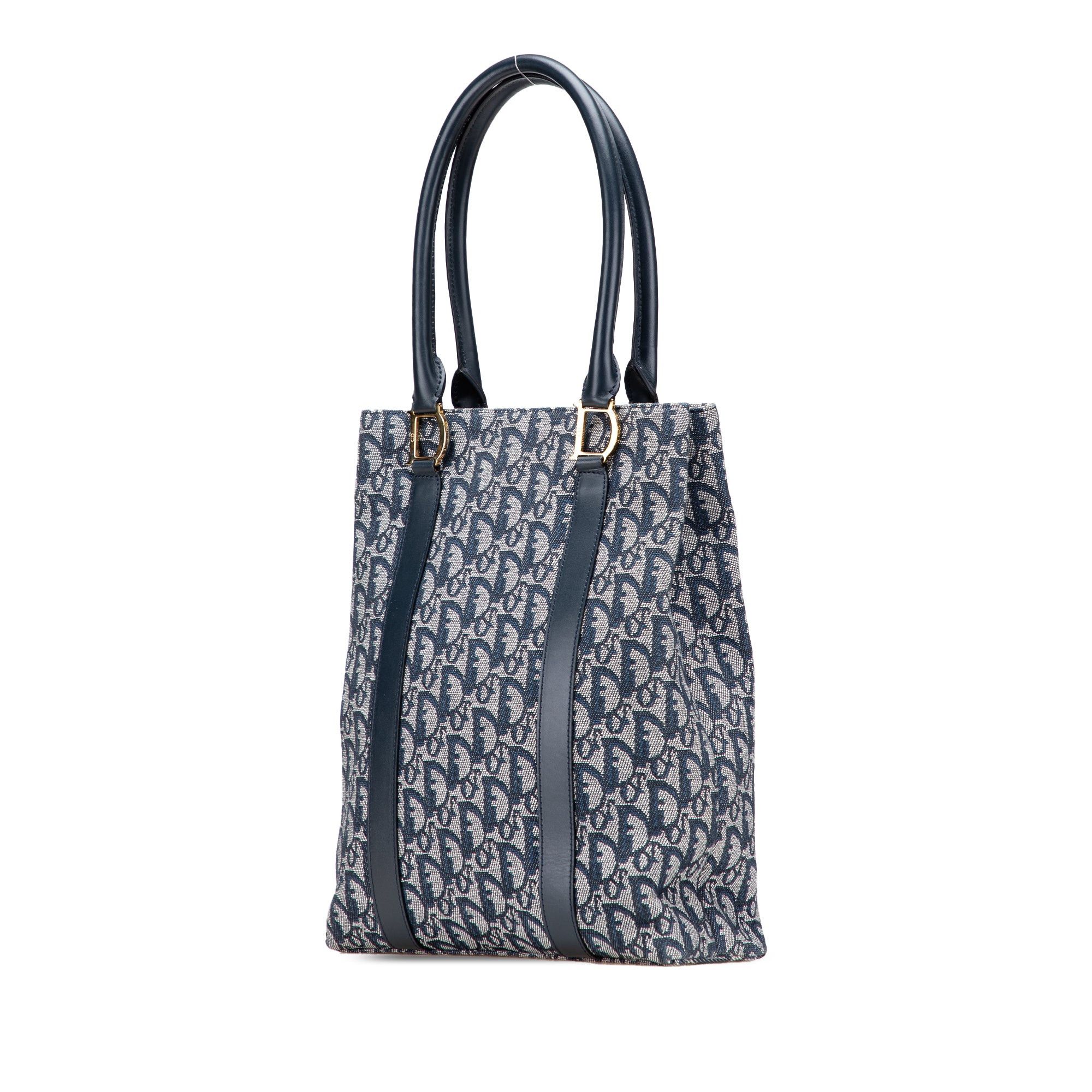 Dior Diorissimo Trotter Canvas Tote Size ONE SIZE - 2 Thumbnail