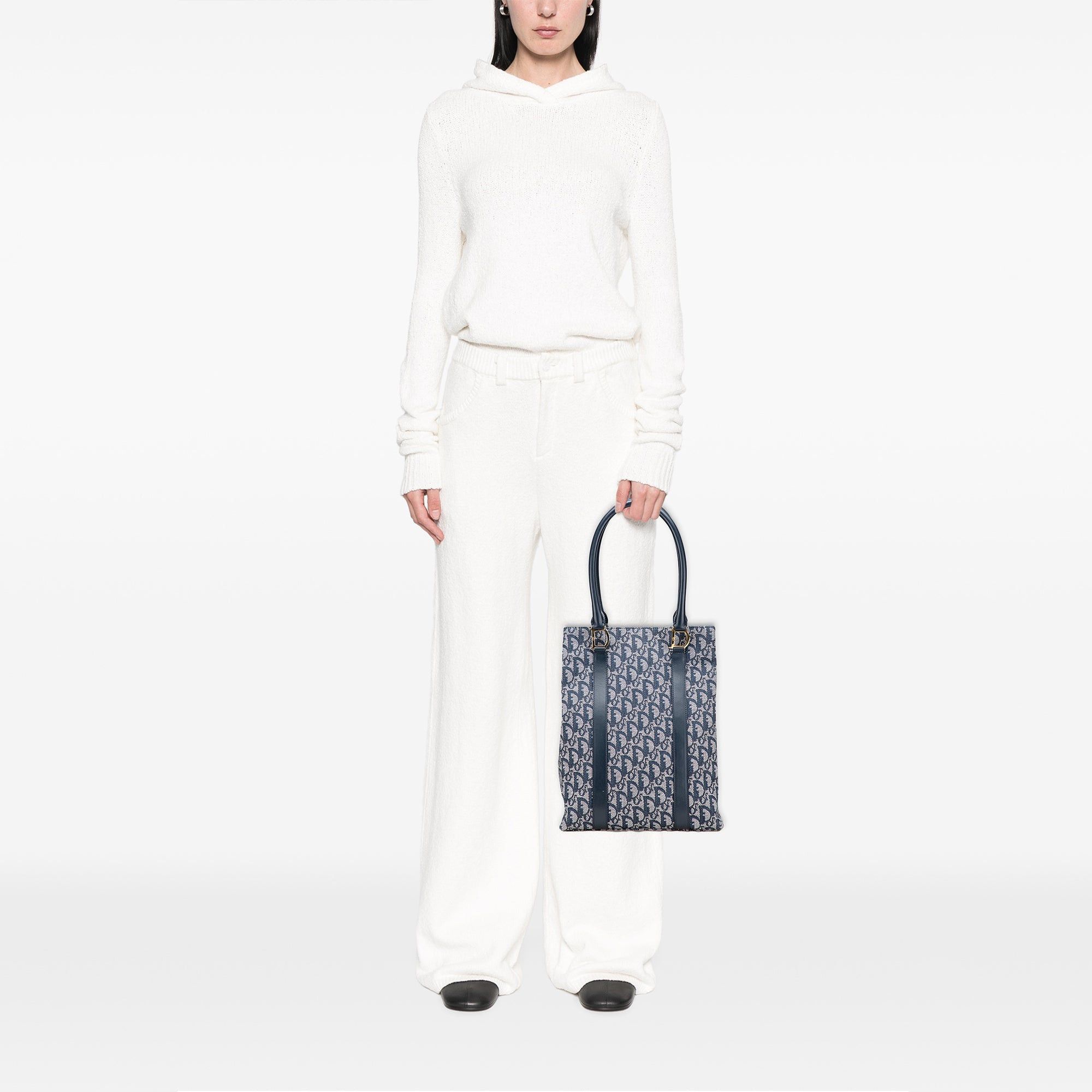 Dior Diorissimo Trotter Canvas Tote Size ONE SIZE - 11 Thumbnail
