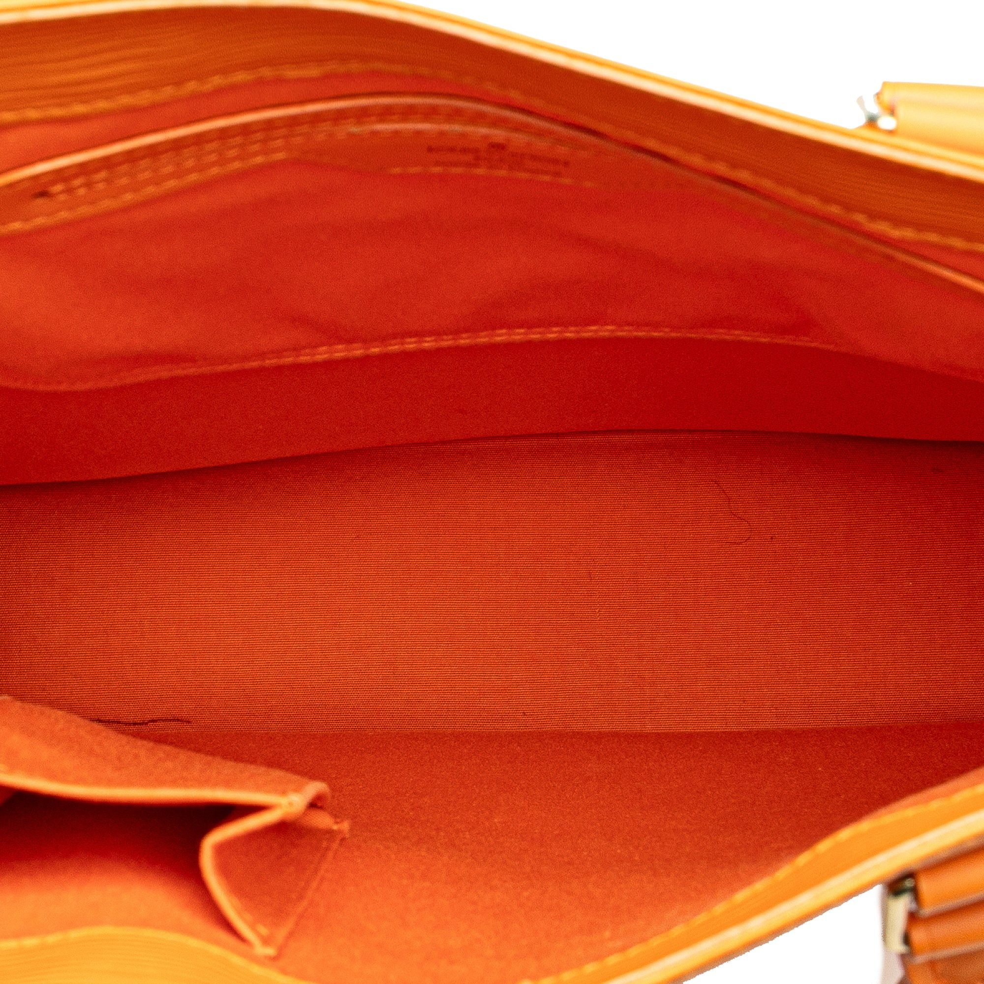 Louis Vuitton Epi Sac Plat PM Size ONE SIZE - 4 Thumbnail