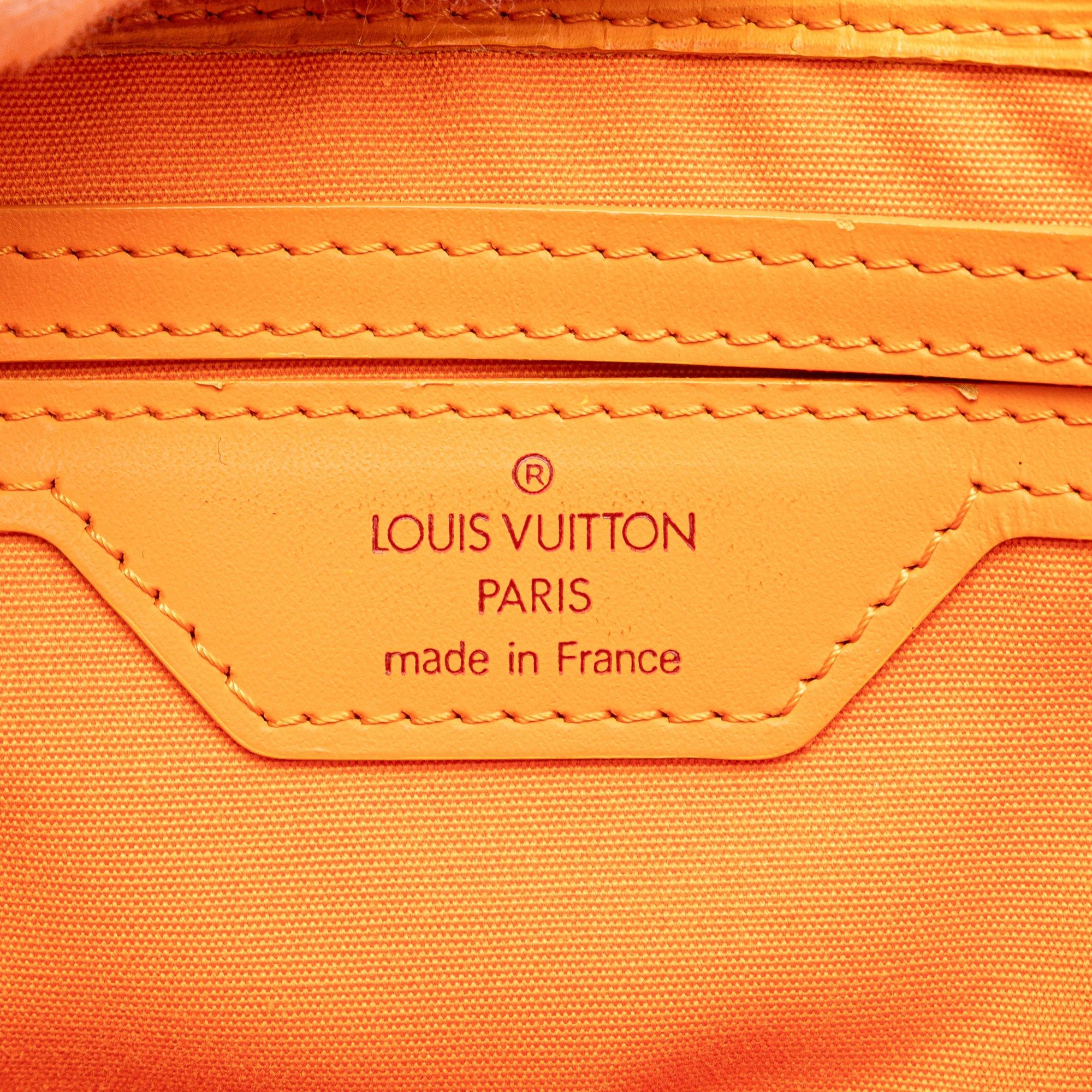 Louis Vuitton Epi Sac Plat PM Size ONE SIZE - 5 Thumbnail