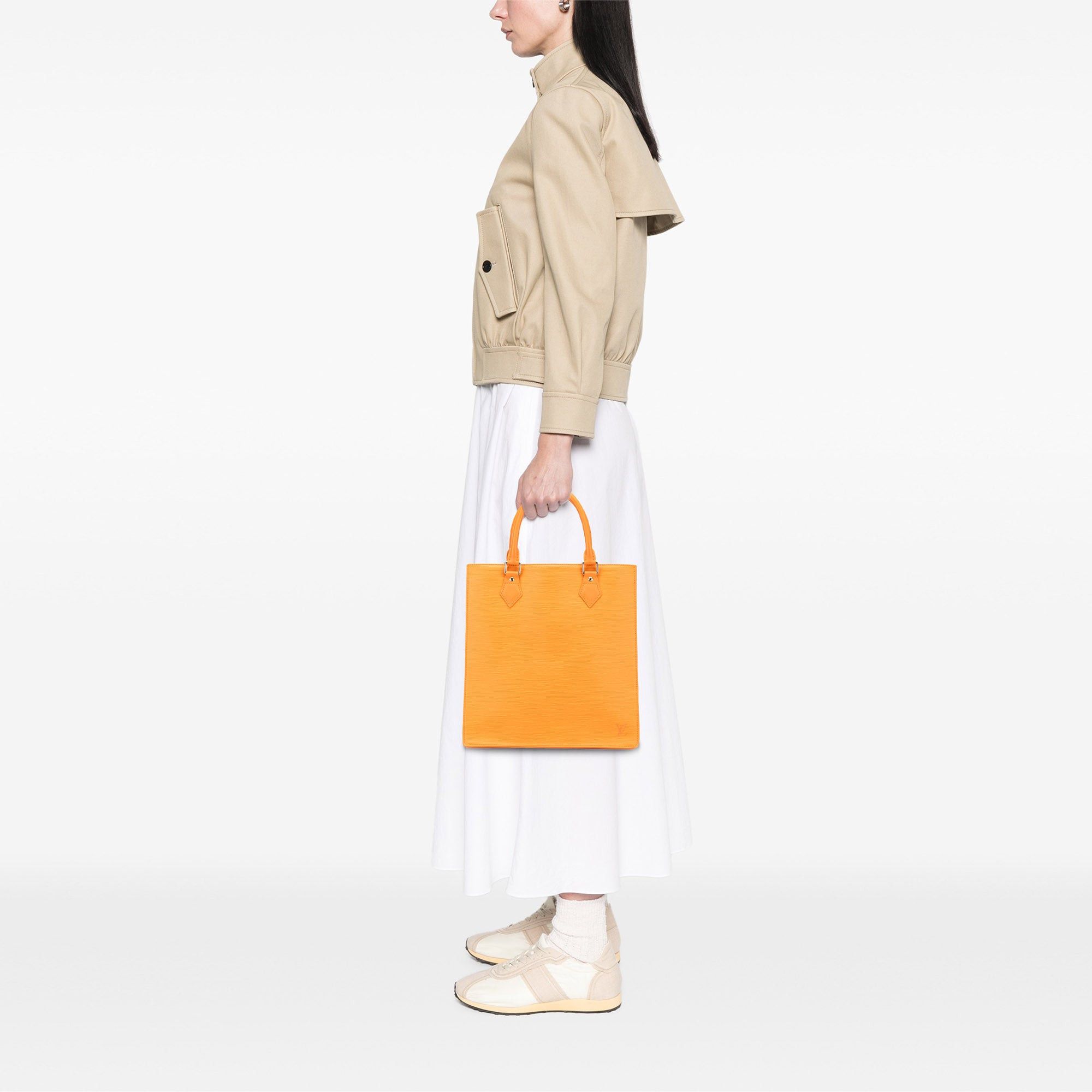 Louis Vuitton Epi Sac Plat PM Size ONE SIZE - 11 Thumbnail