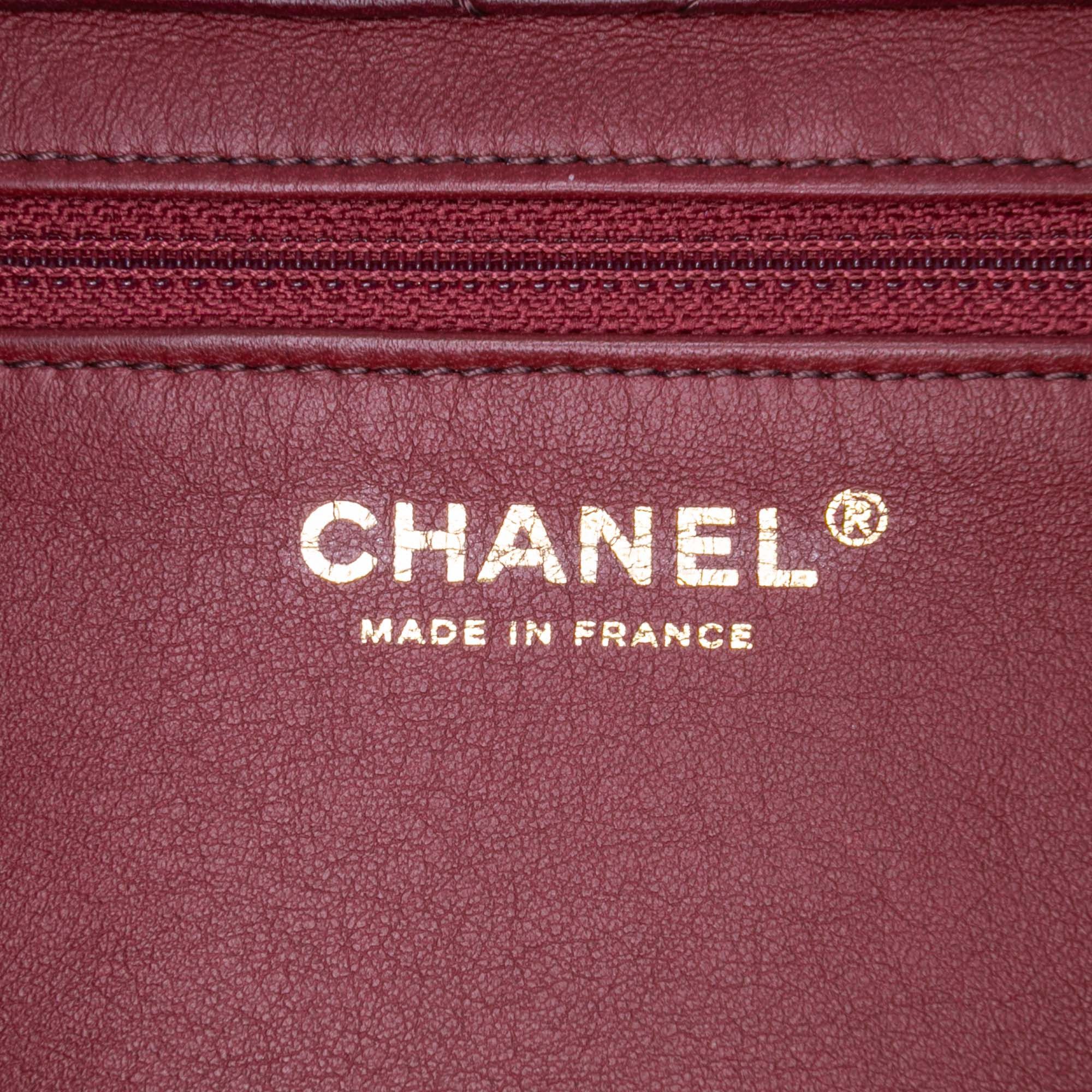 Chanel Medium Tricolor CC Quilted Shearling Single Flap Size ONE SIZE - 5 Thumbnail