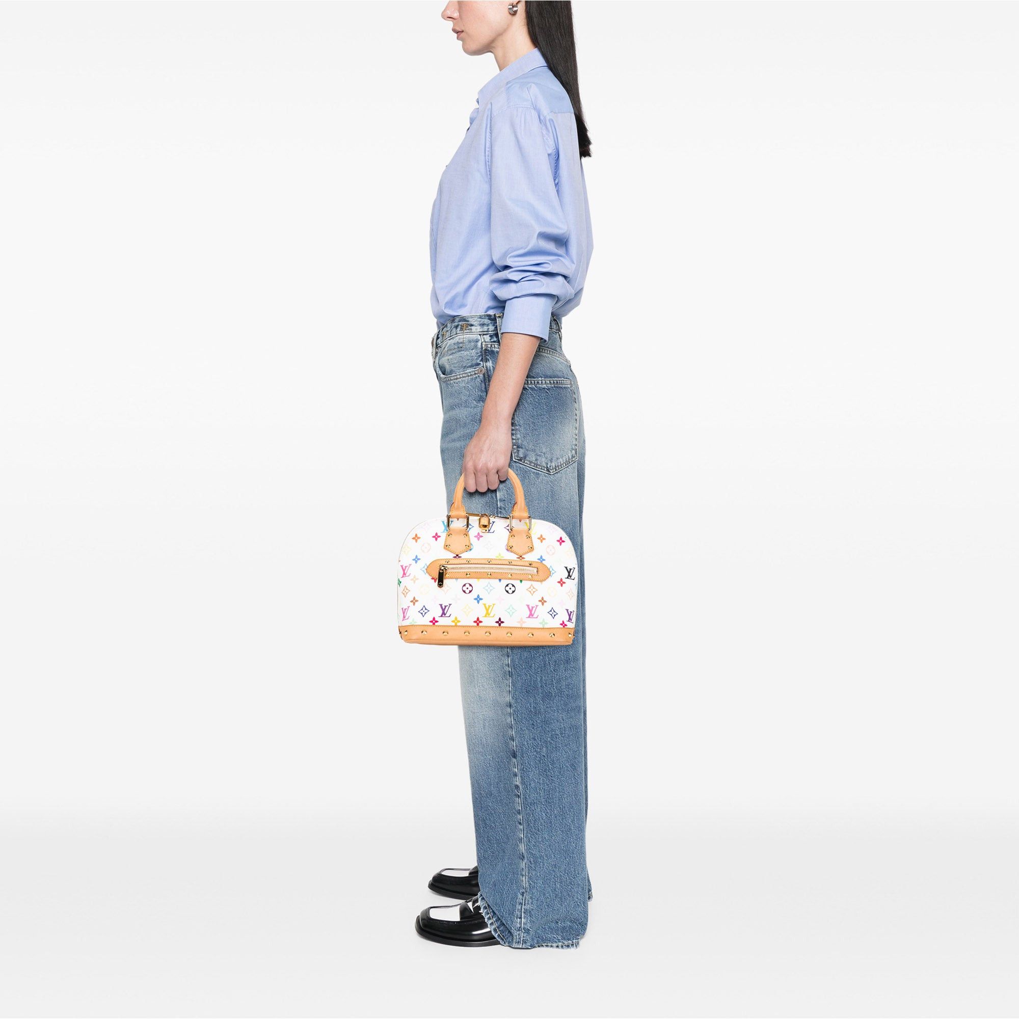 Louis Vuitton Monogram Multicolore Alma PM Size ONE SIZE - 10 Thumbnail