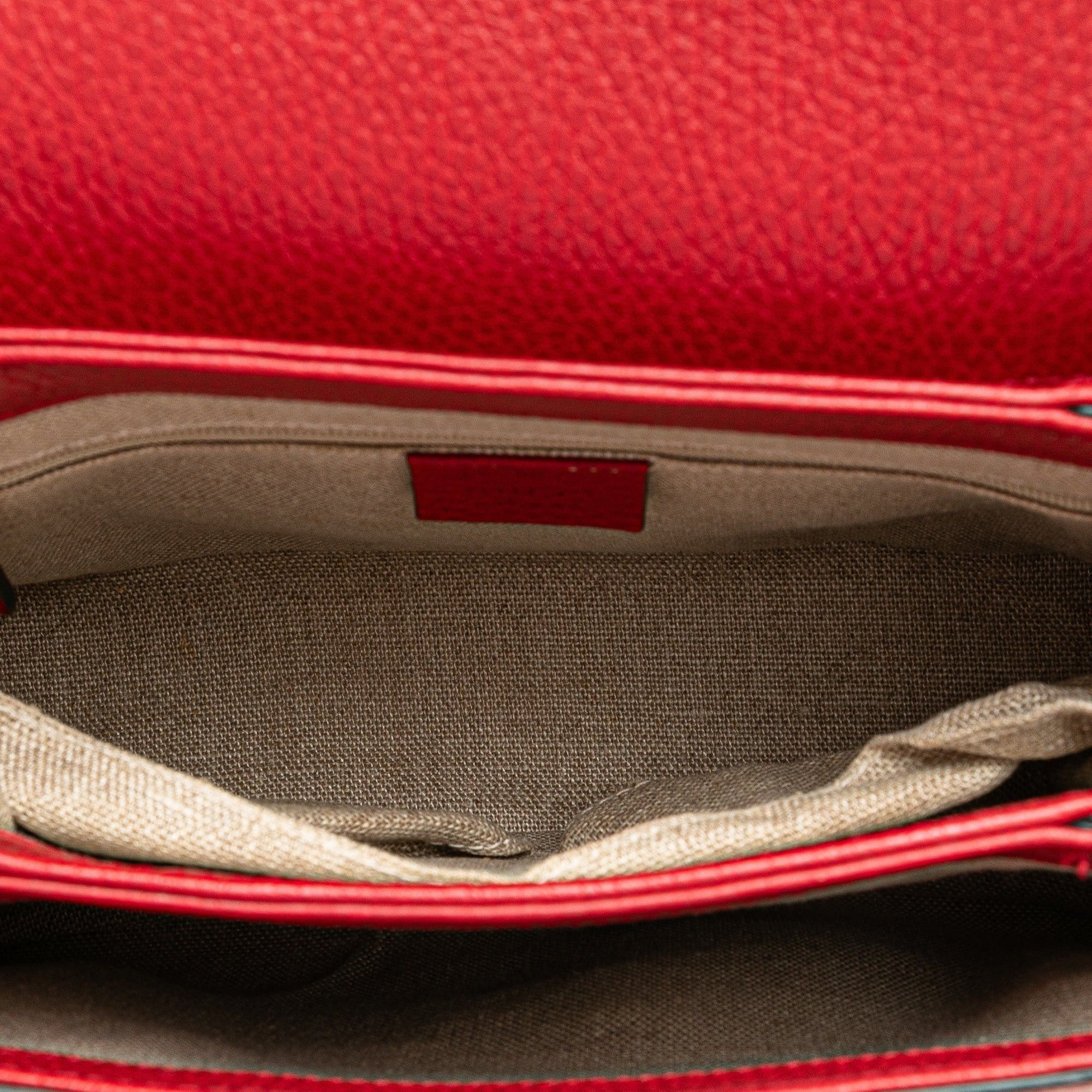 Gucci Small Dollar Calf Interlocking G Satchel Size ONE SIZE - 4 Thumbnail