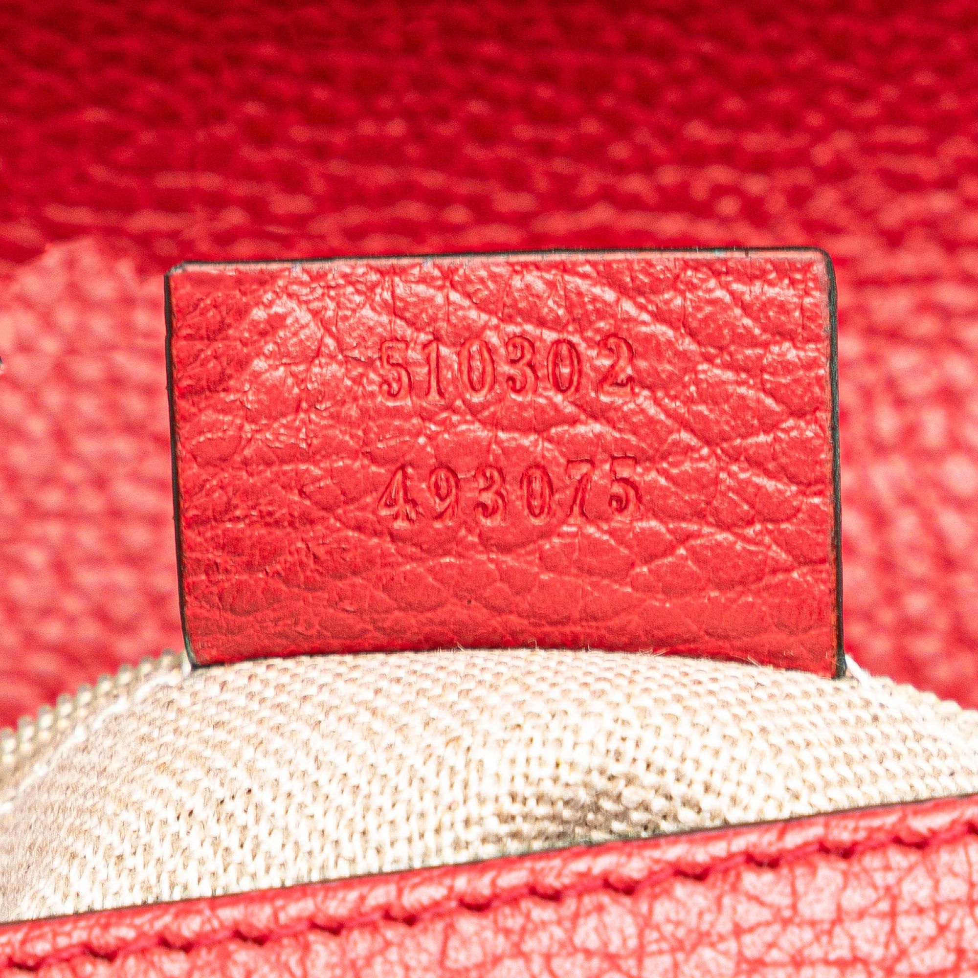 Gucci Small Dollar Calf Interlocking G Satchel Size ONE SIZE - 6 Thumbnail