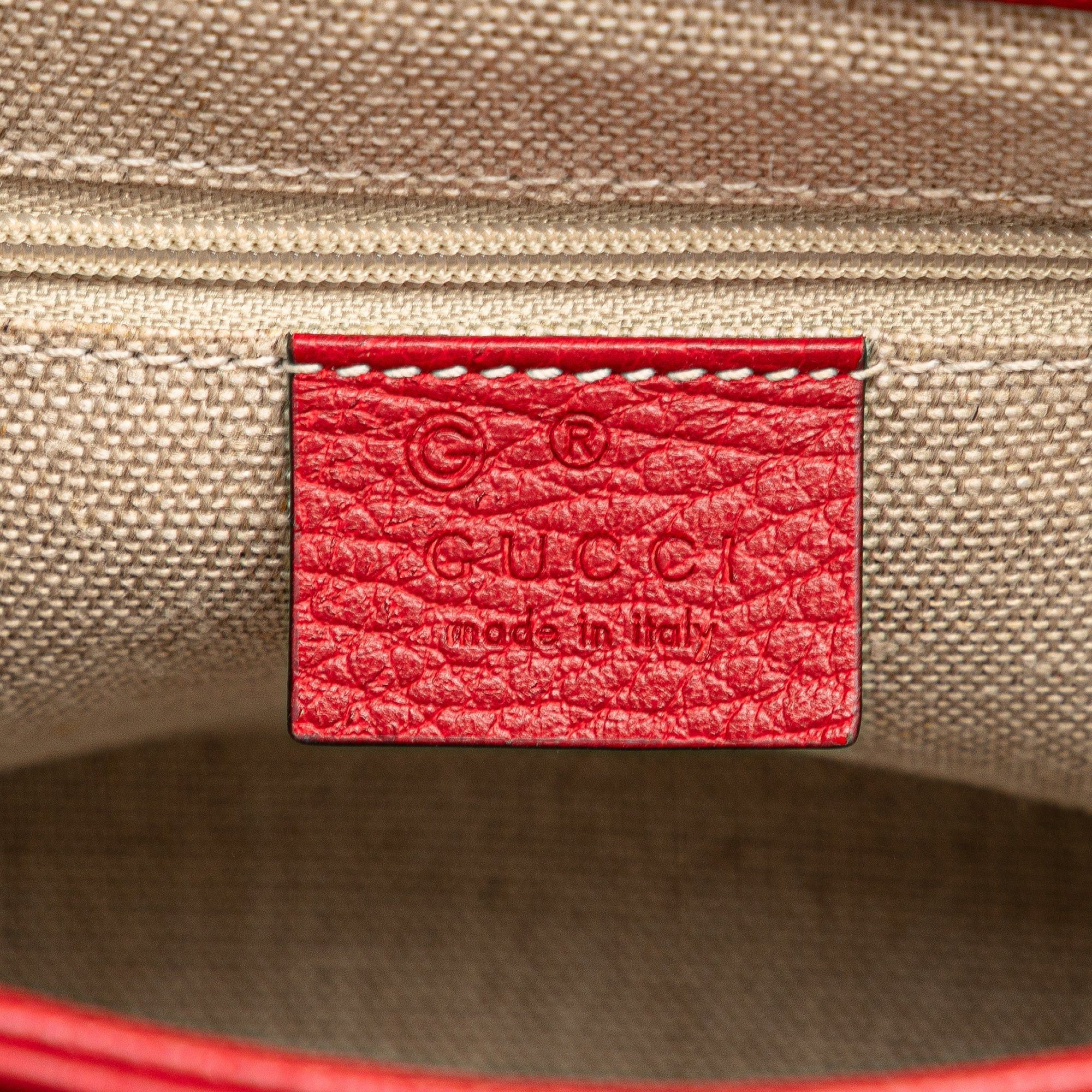 Gucci Small Dollar Calf Interlocking G Satchel Size ONE SIZE - 5 Thumbnail