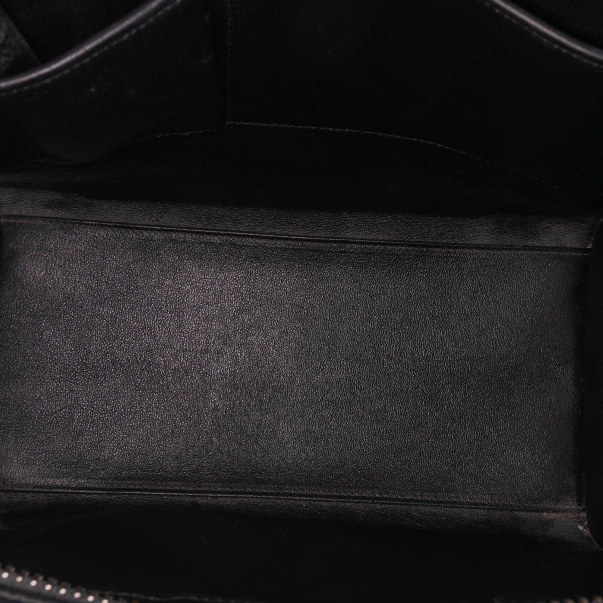 Celine Micro Tricolor Leather Luggage Tote Size ONE SIZE - 4 Thumbnail