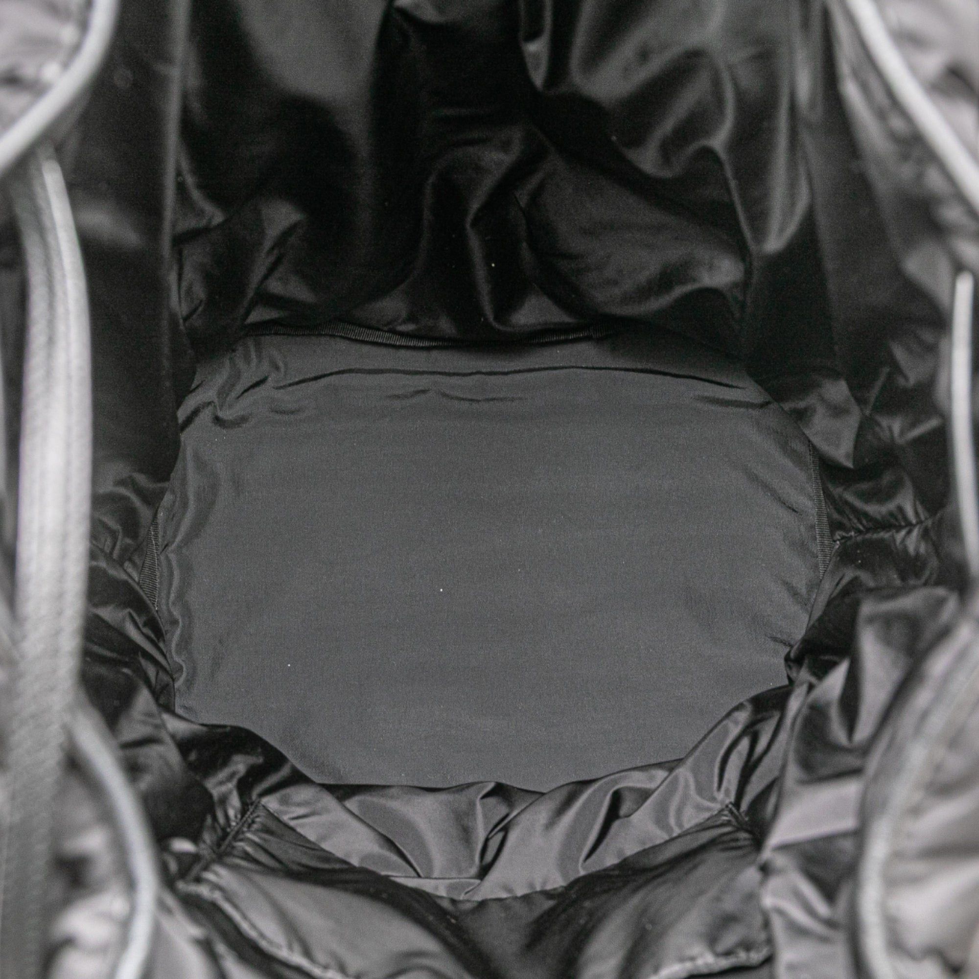 Saint Laurent Paris Nylon Rive Gauche Drawstring Backpack Size ONE SIZE - 4 Thumbnail