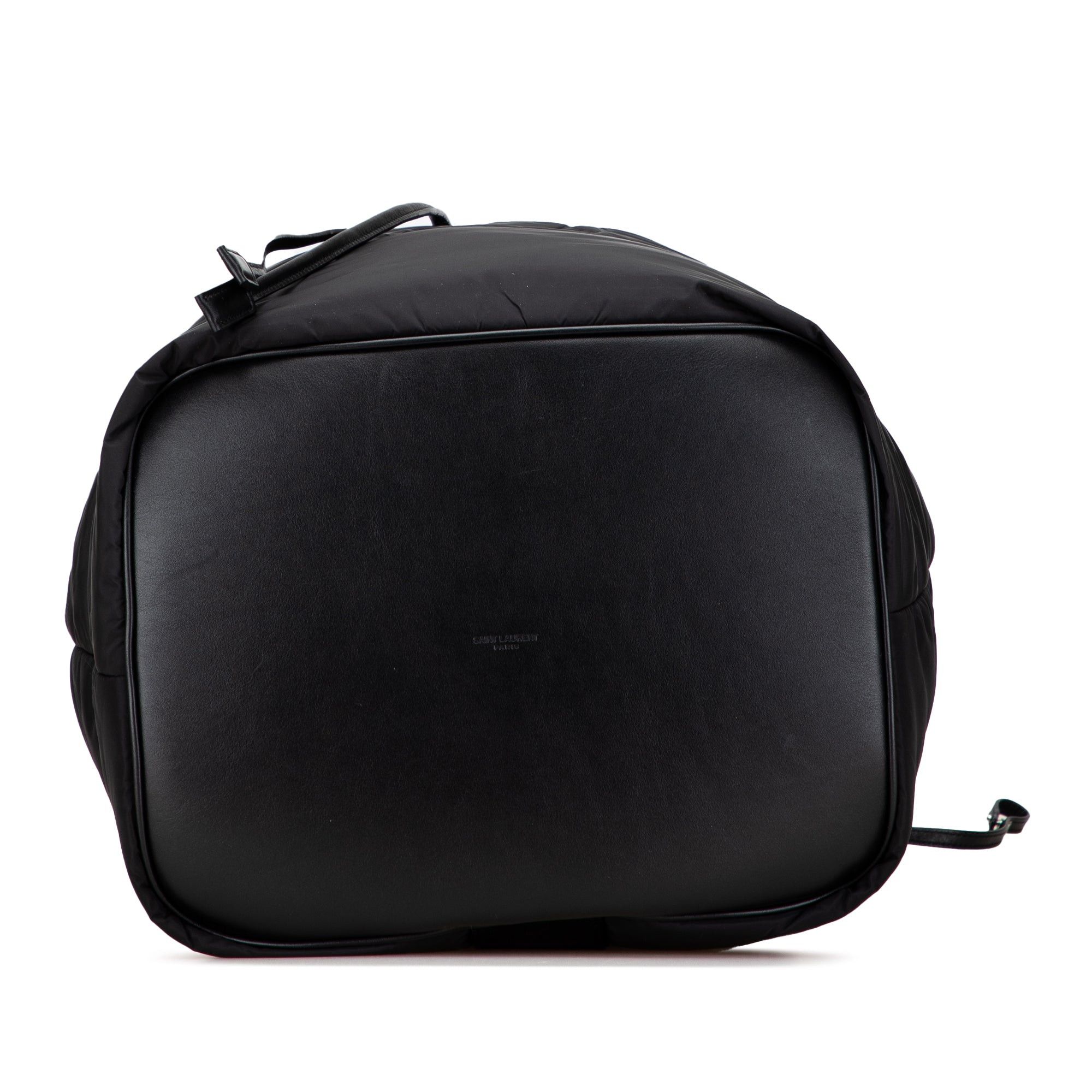 Saint Laurent Paris Nylon Rive Gauche Drawstring Backpack Size ONE SIZE - 3 Thumbnail
