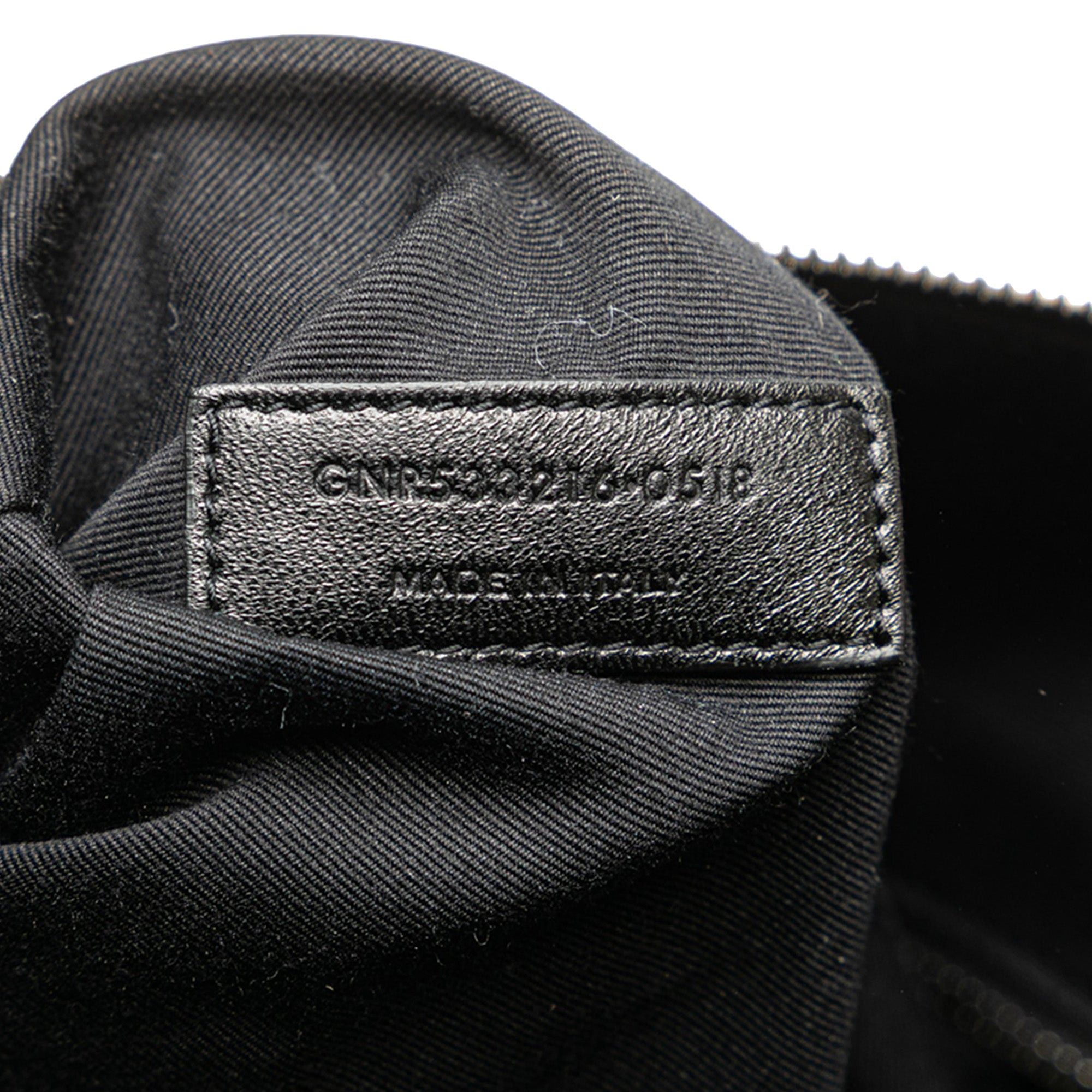 Saint Laurent Paris Shearling Travel Bag Size ONE SIZE - 6 Thumbnail