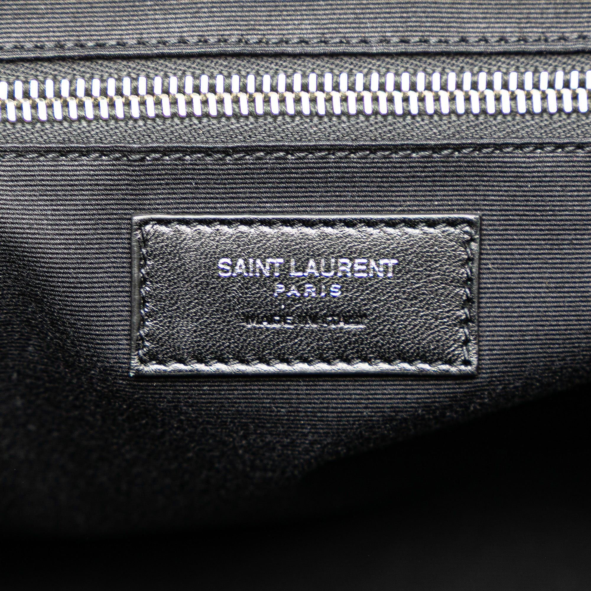 Saint Laurent Paris Shearling Travel Bag Size ONE SIZE - 5 Thumbnail