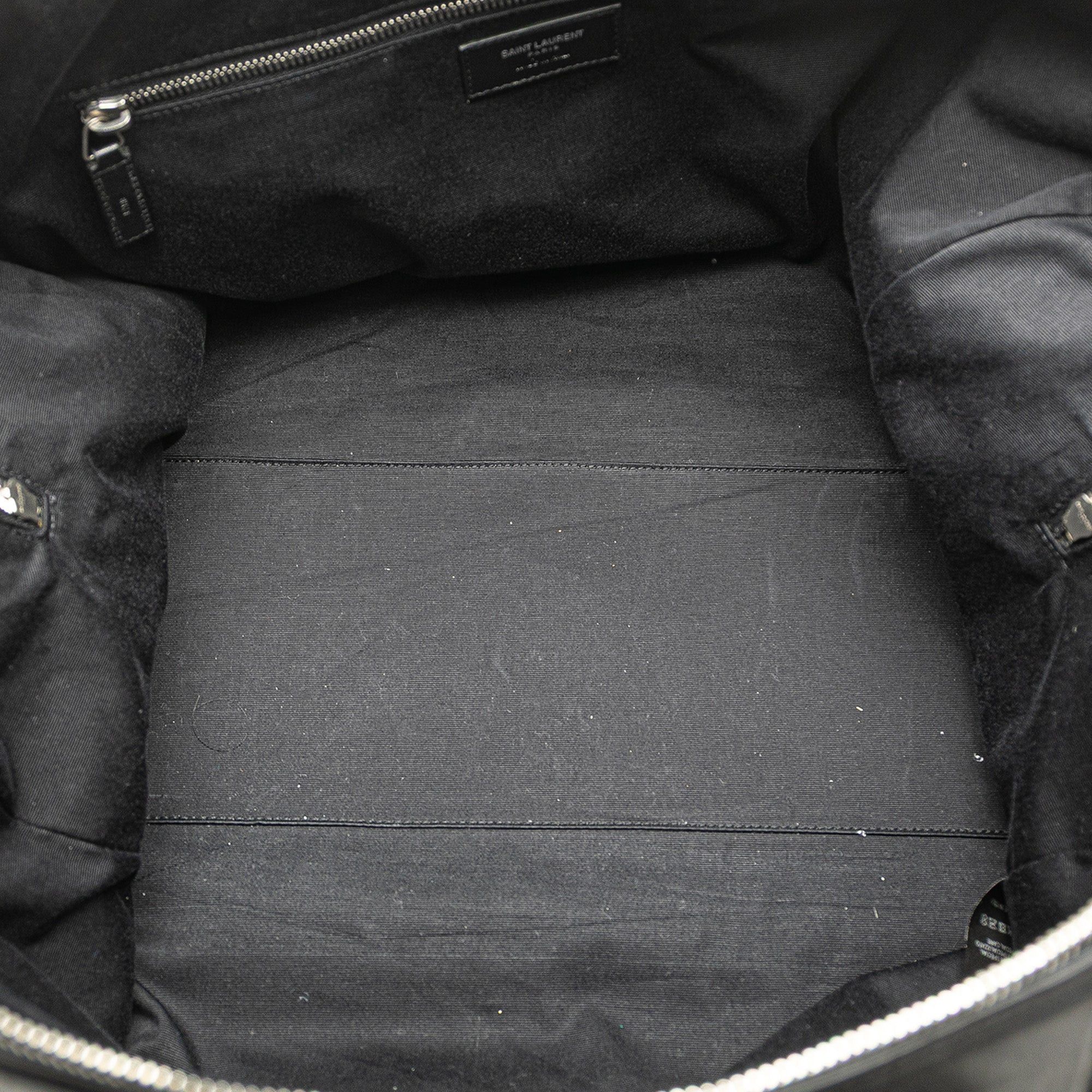 Saint Laurent Paris Shearling Travel Bag Size ONE SIZE - 4 Thumbnail