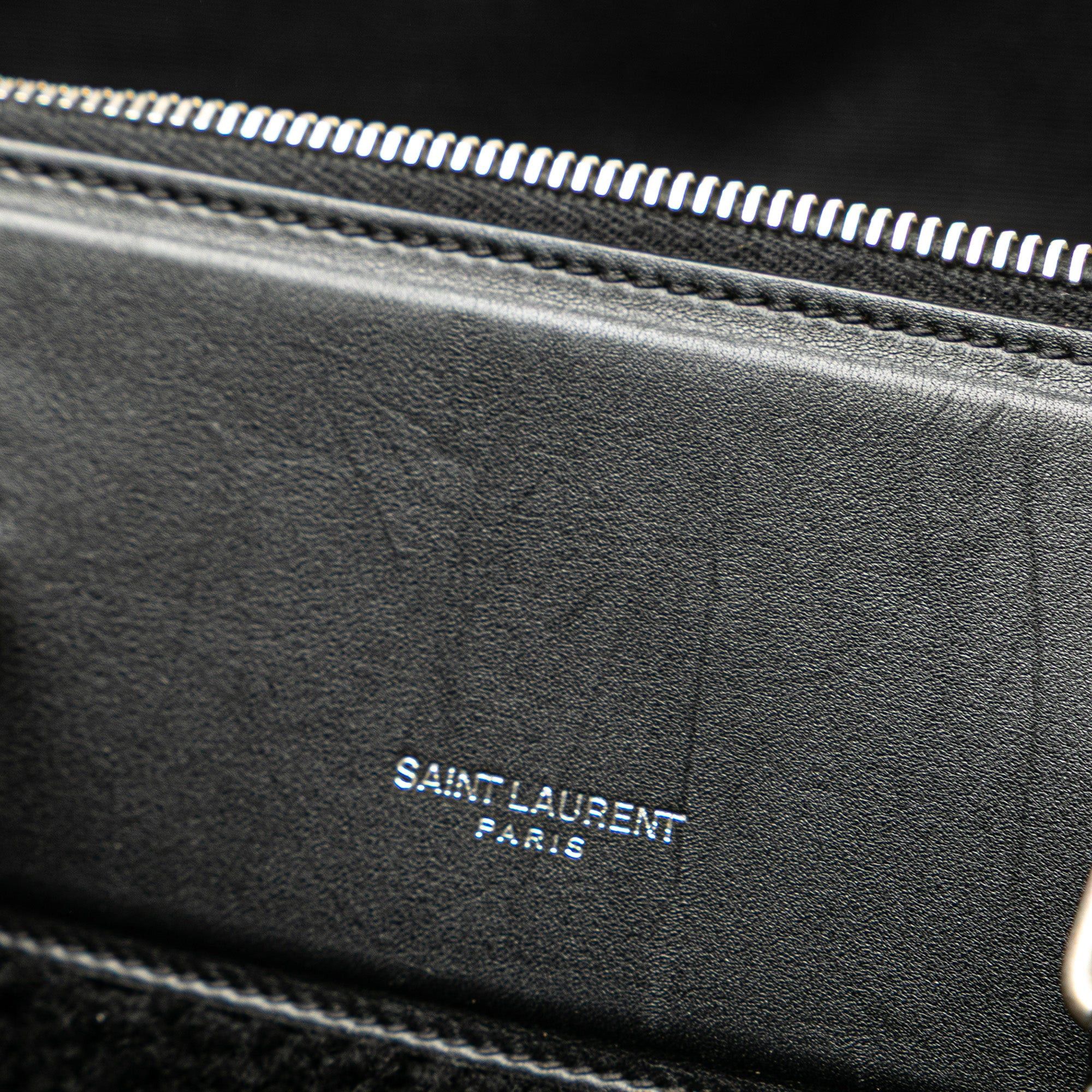 Saint Laurent Paris Shearling Travel Bag Size ONE SIZE - 8 Thumbnail