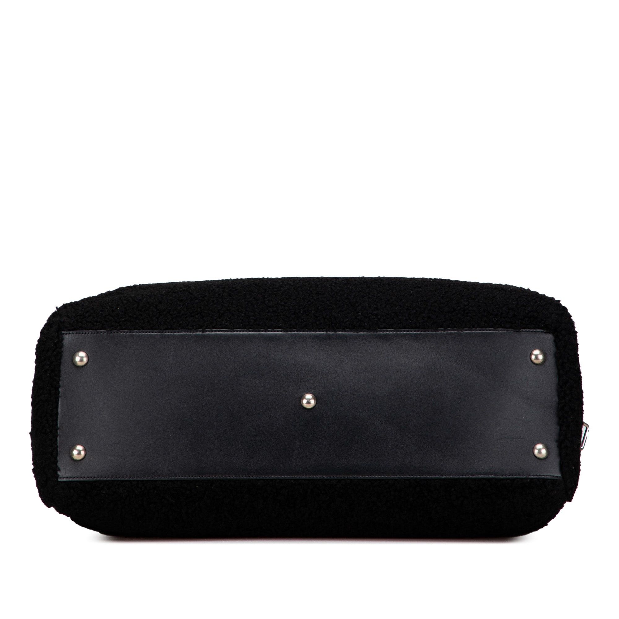 Saint Laurent Paris Shearling Travel Bag Size ONE SIZE - 3 Thumbnail